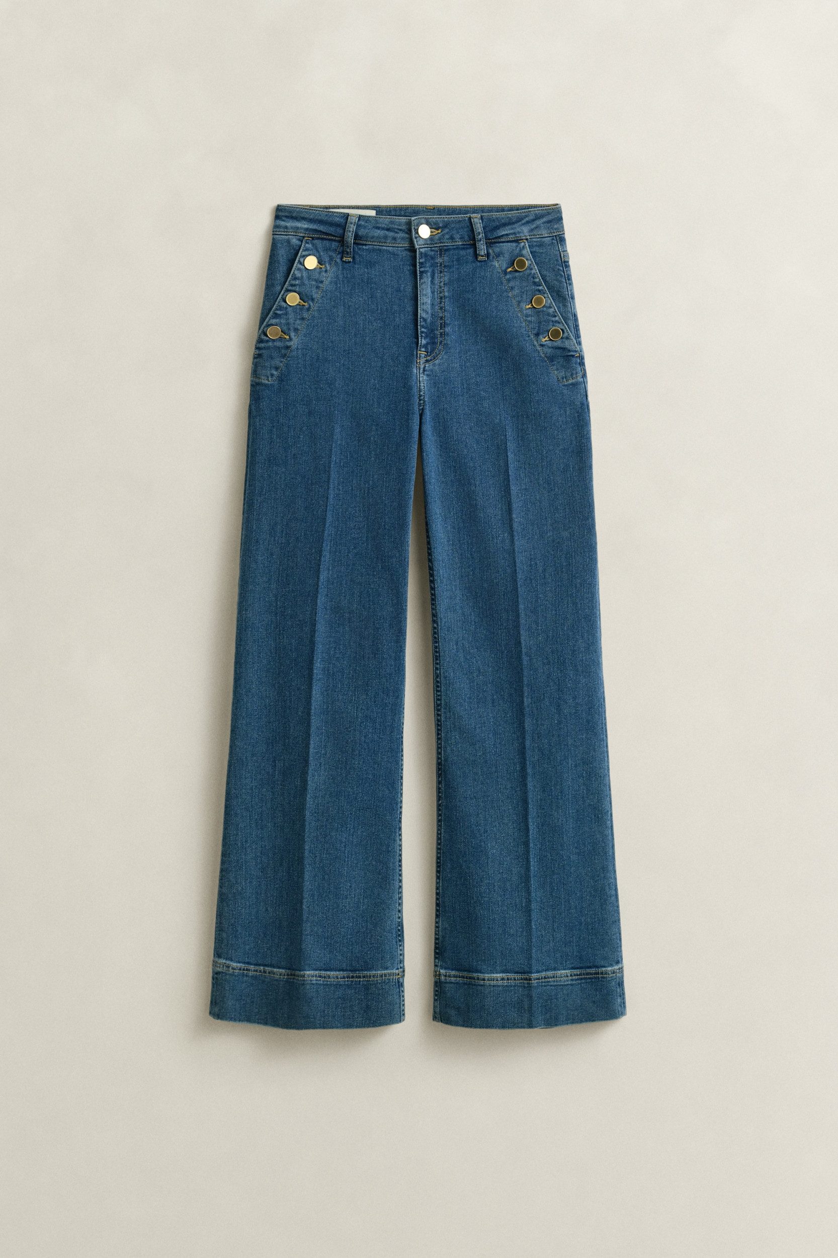 Gant 5-Pocket-Jeans FLARE NAUTICAL JEANS