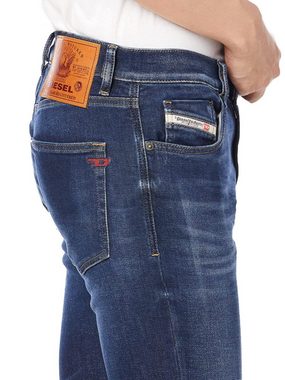 Diesel Slim-fit-Jeans Stretch Jogg Jeans - D-Strukt 069XG - Länge:32