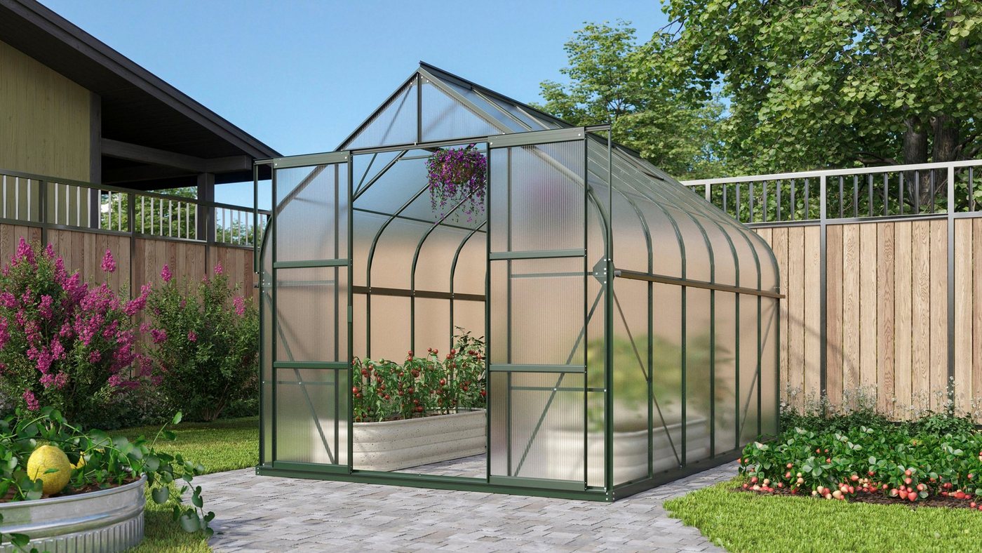 Vitavia Gewächshaus Dione 9900, BxTxH: ... Vitavia Gewächshaus Dione 9900, BxTxH: ...