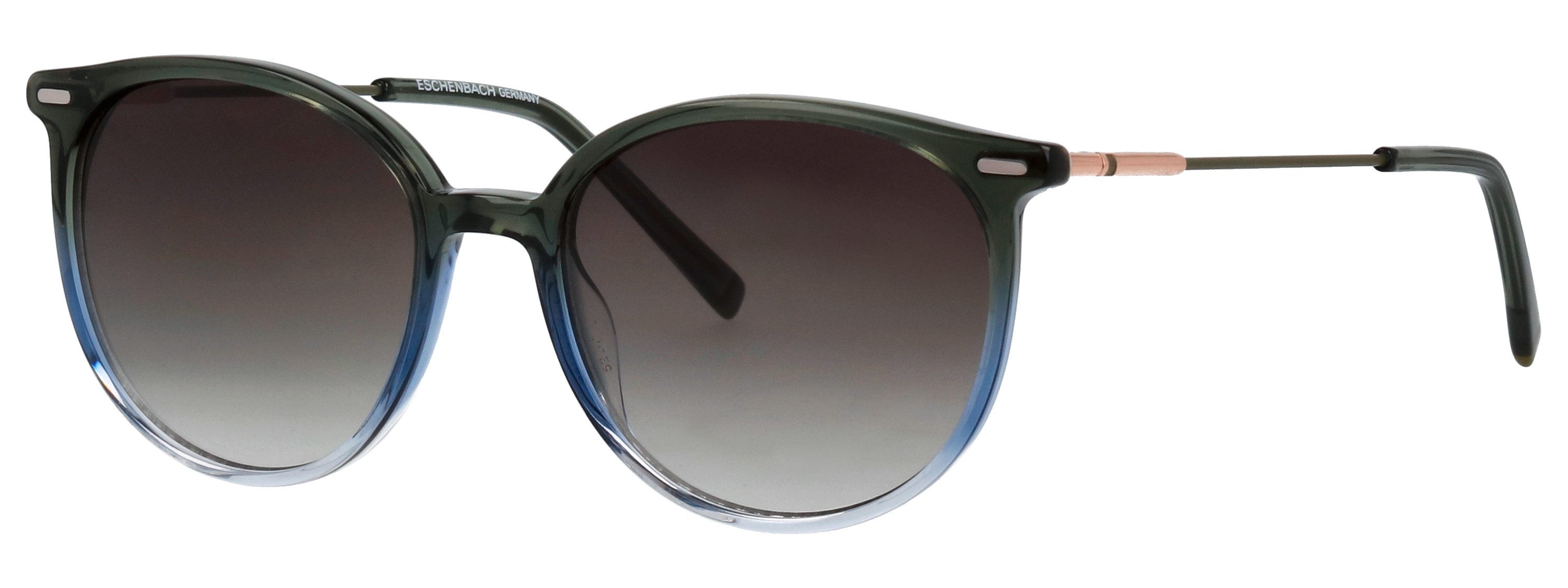 HUMPHREY´S eyewear Sonnenbrille Modell 585345 Form Karree/Eckig, Logoschriftzug auf Bügel, Kombifassung