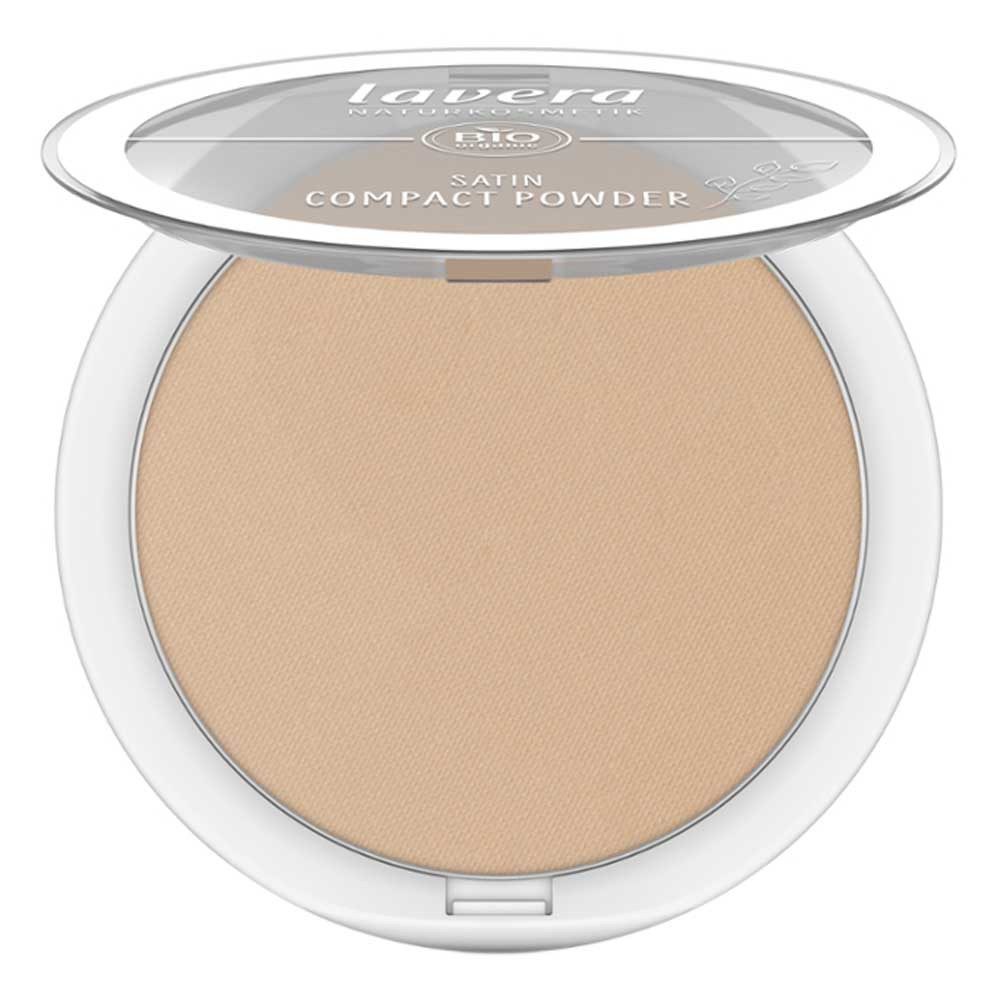lavera Пудра Satin Compact Powder - Tanned 03 9,5g