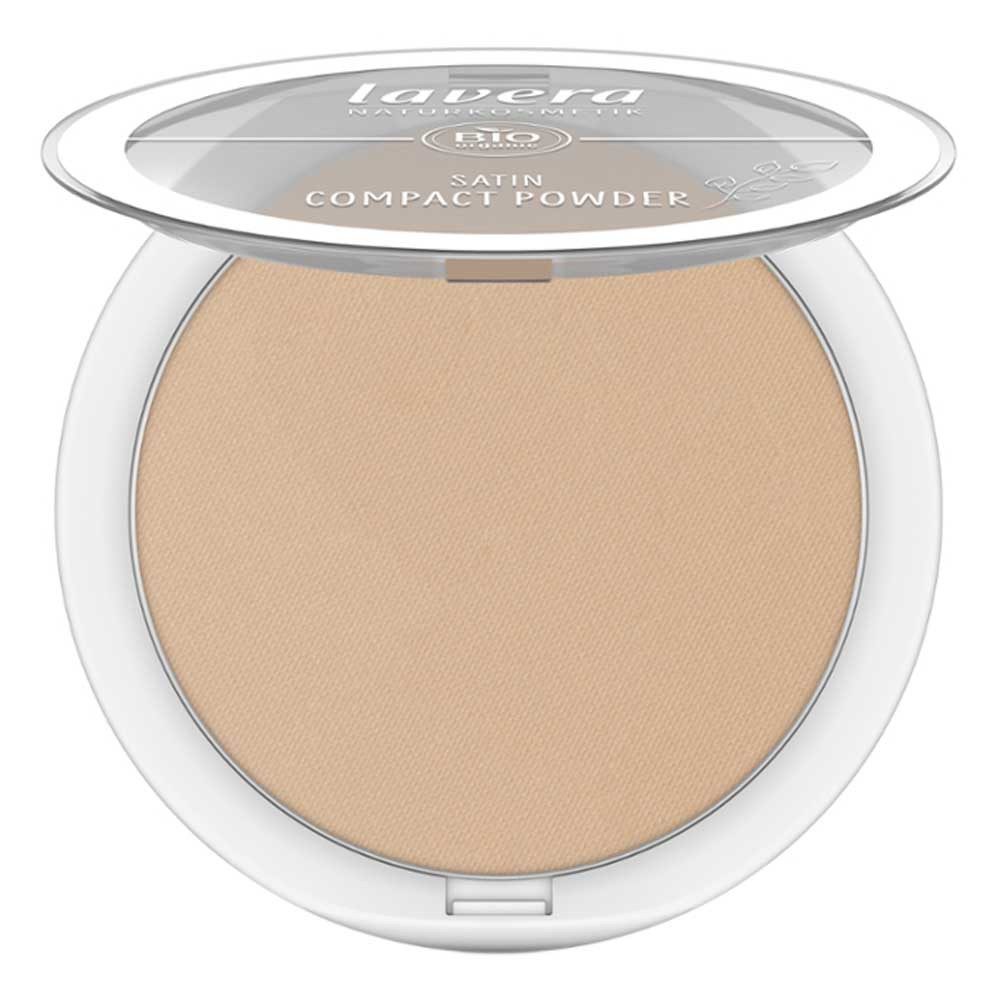 lavera Puder Satin Compact Powder - Tanned 03 9,5g