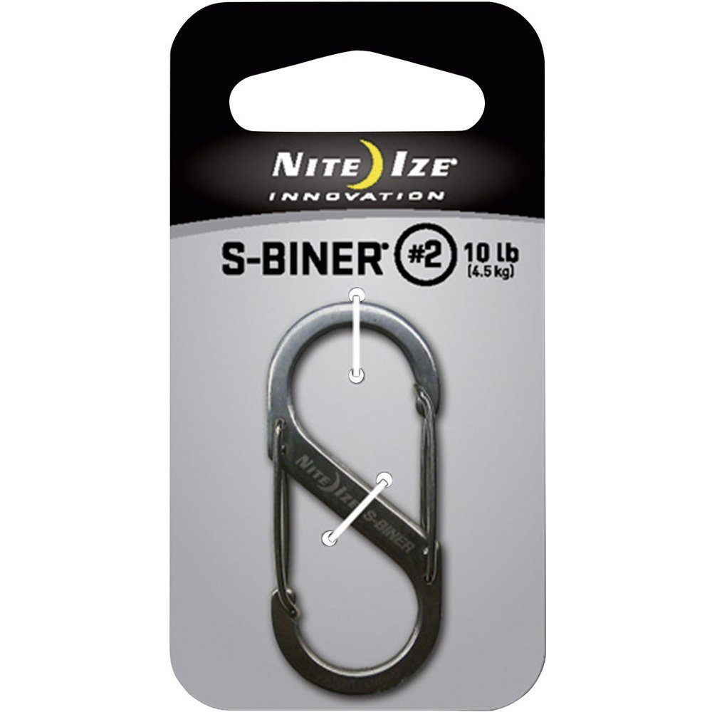 Tunnelzelt NITE Ize NI-SB2-03-11 Karabiner S-Biner Gr. 2 50 mm x 22 mm 1 St.
