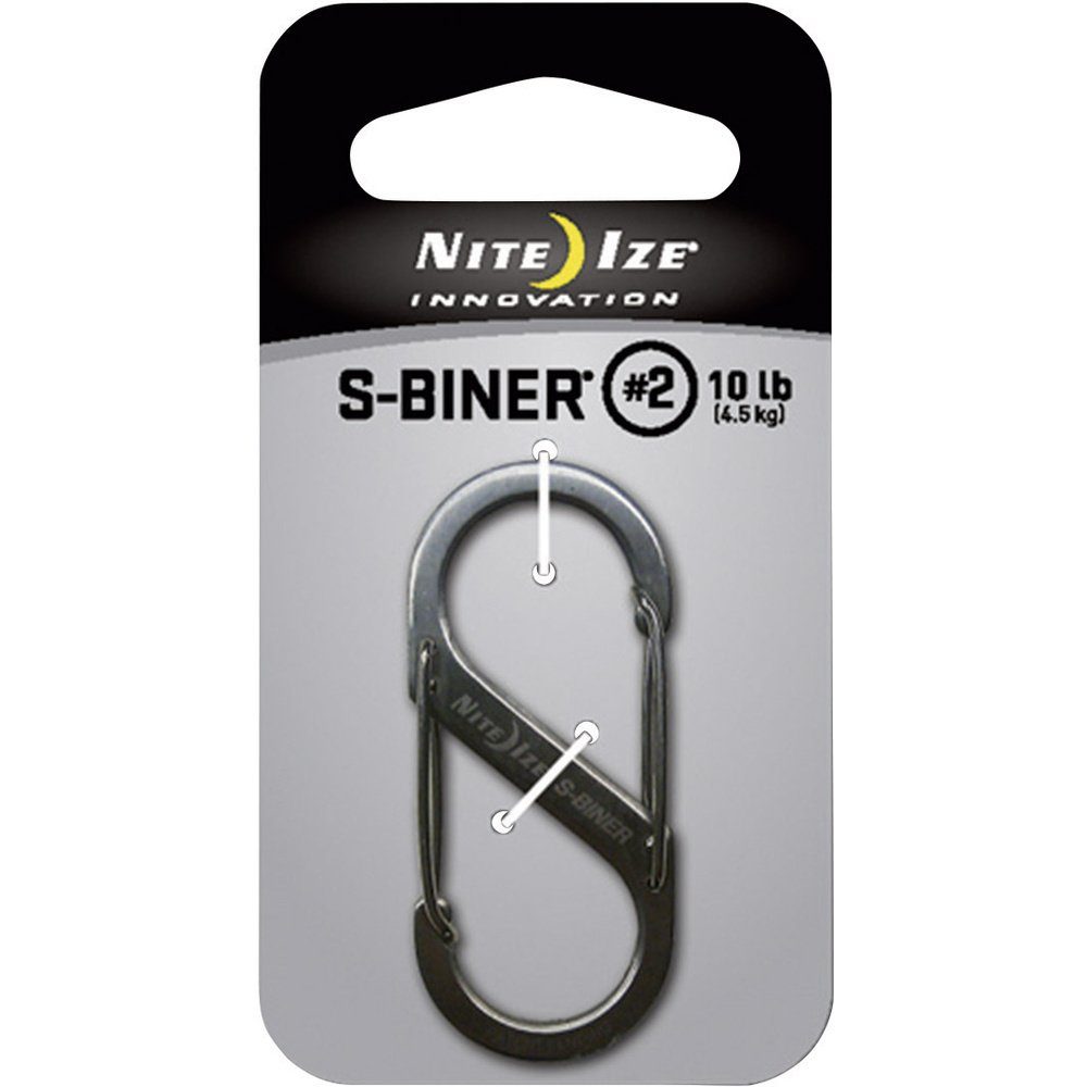 Tunnelzelt Ize Gr. Ize St. Karabiner S-Biner x mm mm Nite 2 50 NITE NI-SB2-03-11 1 22