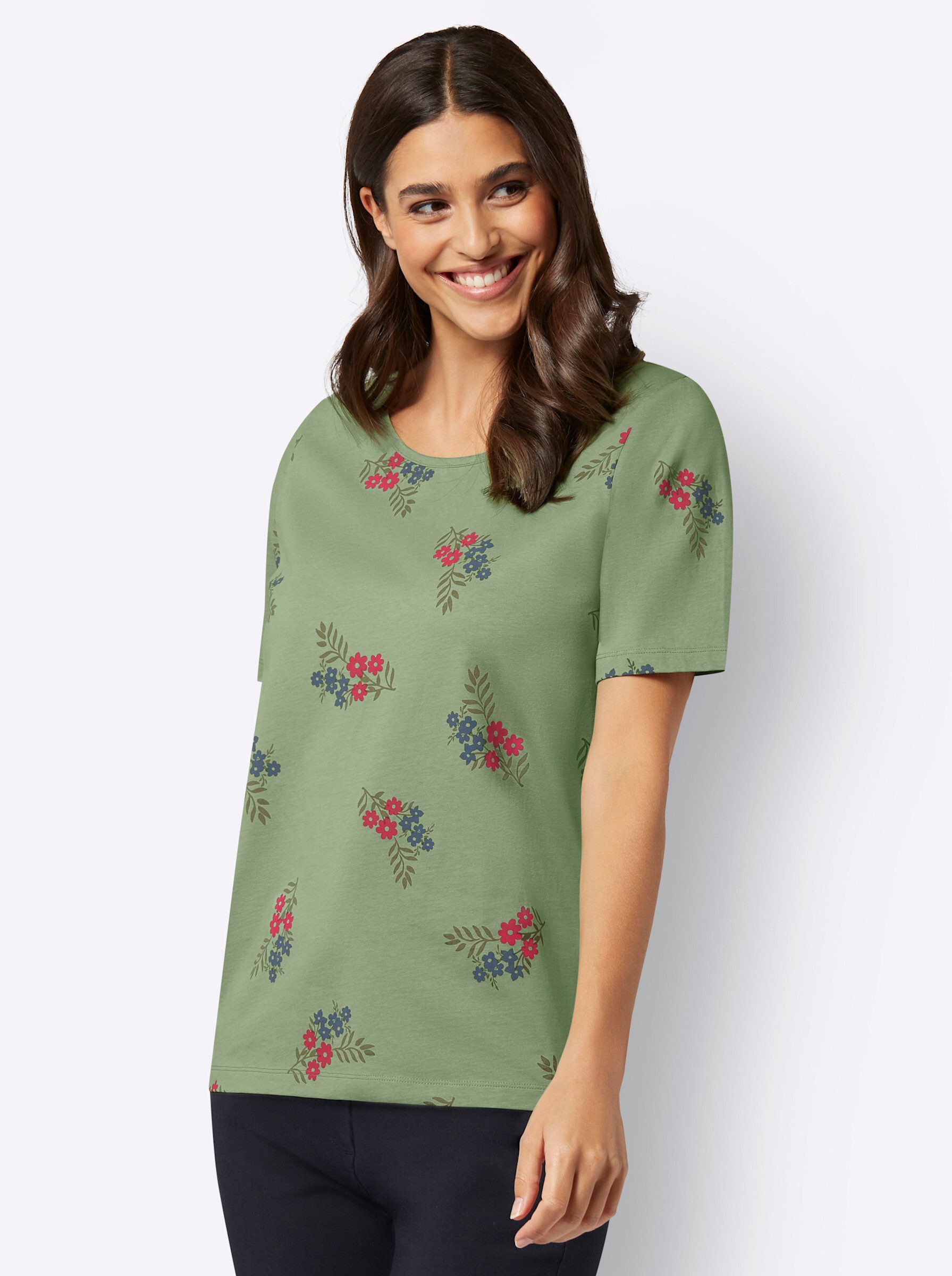 Sieh an! T-Shirt Kurzarm-Shirt Kurzarm günstig online kaufen