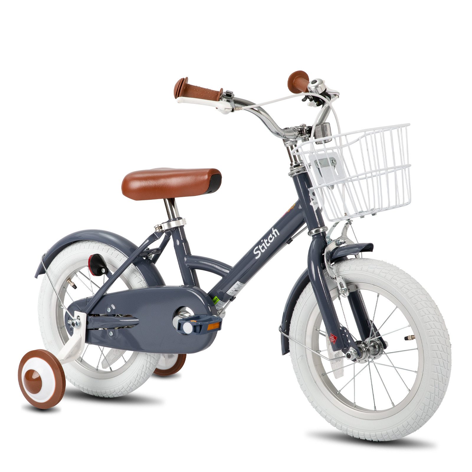 Kinderfahrrad 12 16 18 Zoll Fahrrad für Kinder 3-6 Jahre alt Jungen und Mädchen