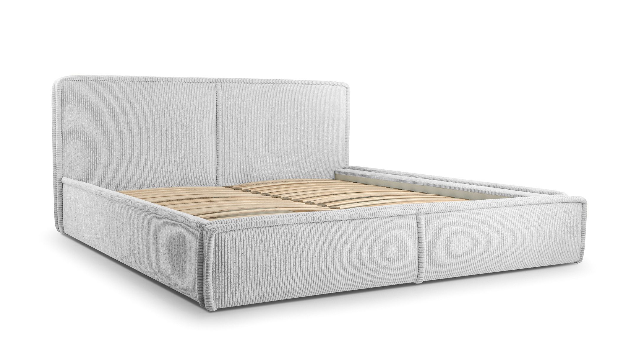 MOEBLO Polsterbett BETT 04 (Bezug: aus günstig online kaufen