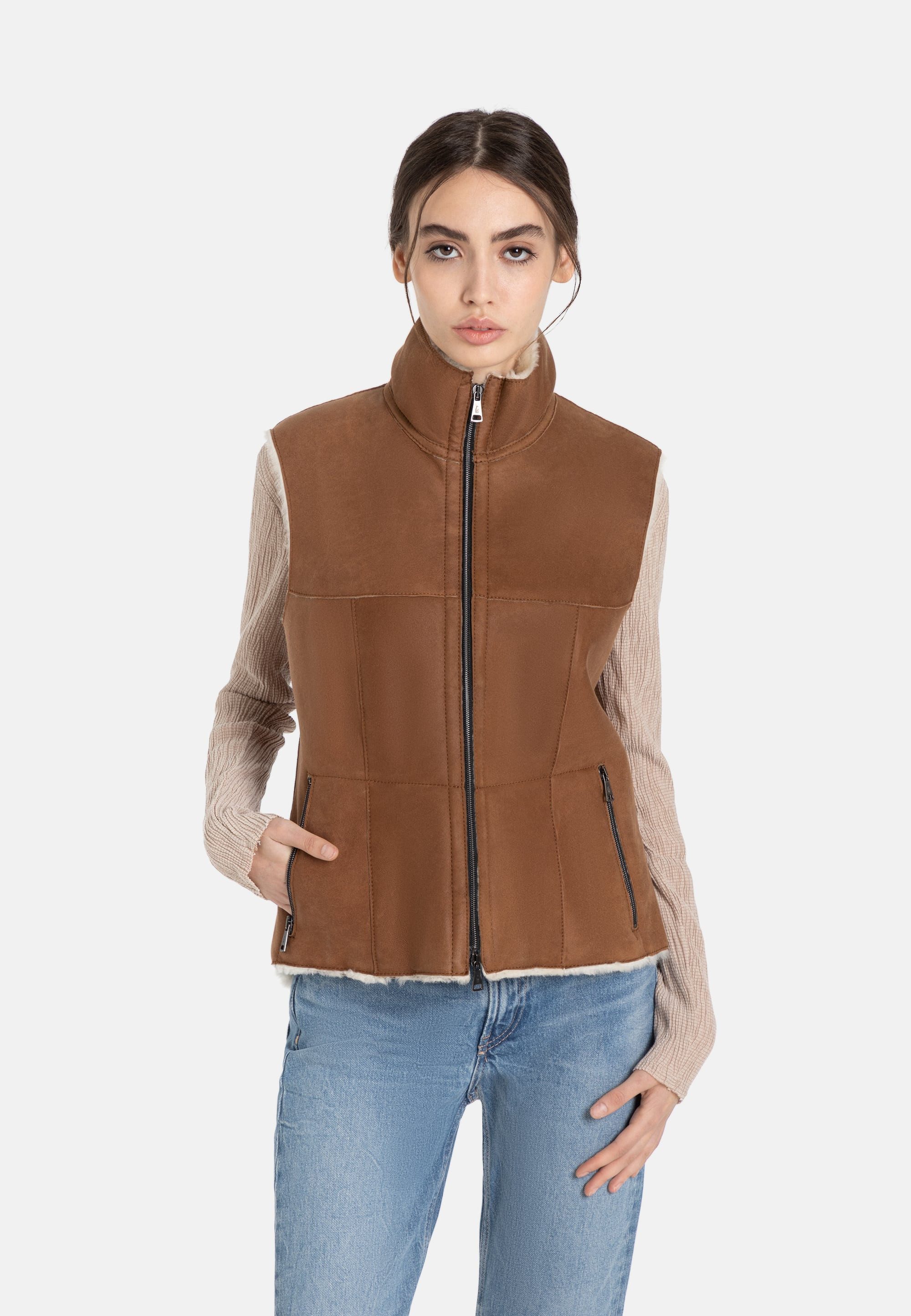 Werner Christ Horse Lederweste Kimberly mit günstig online kaufen