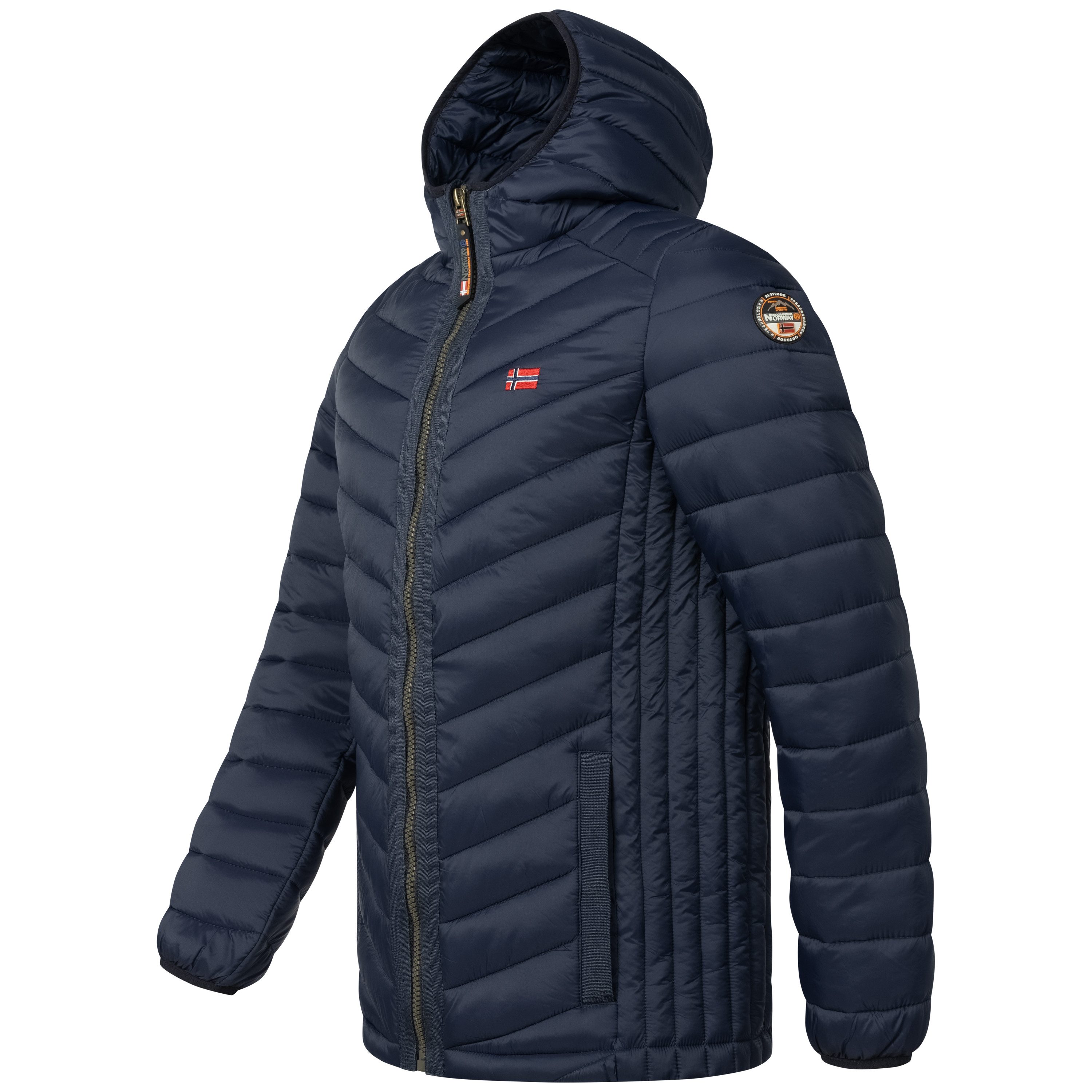 Geographical Norway Winterjacke warme Designer Herren Winter Stepp Jacke Ou günstig online kaufen