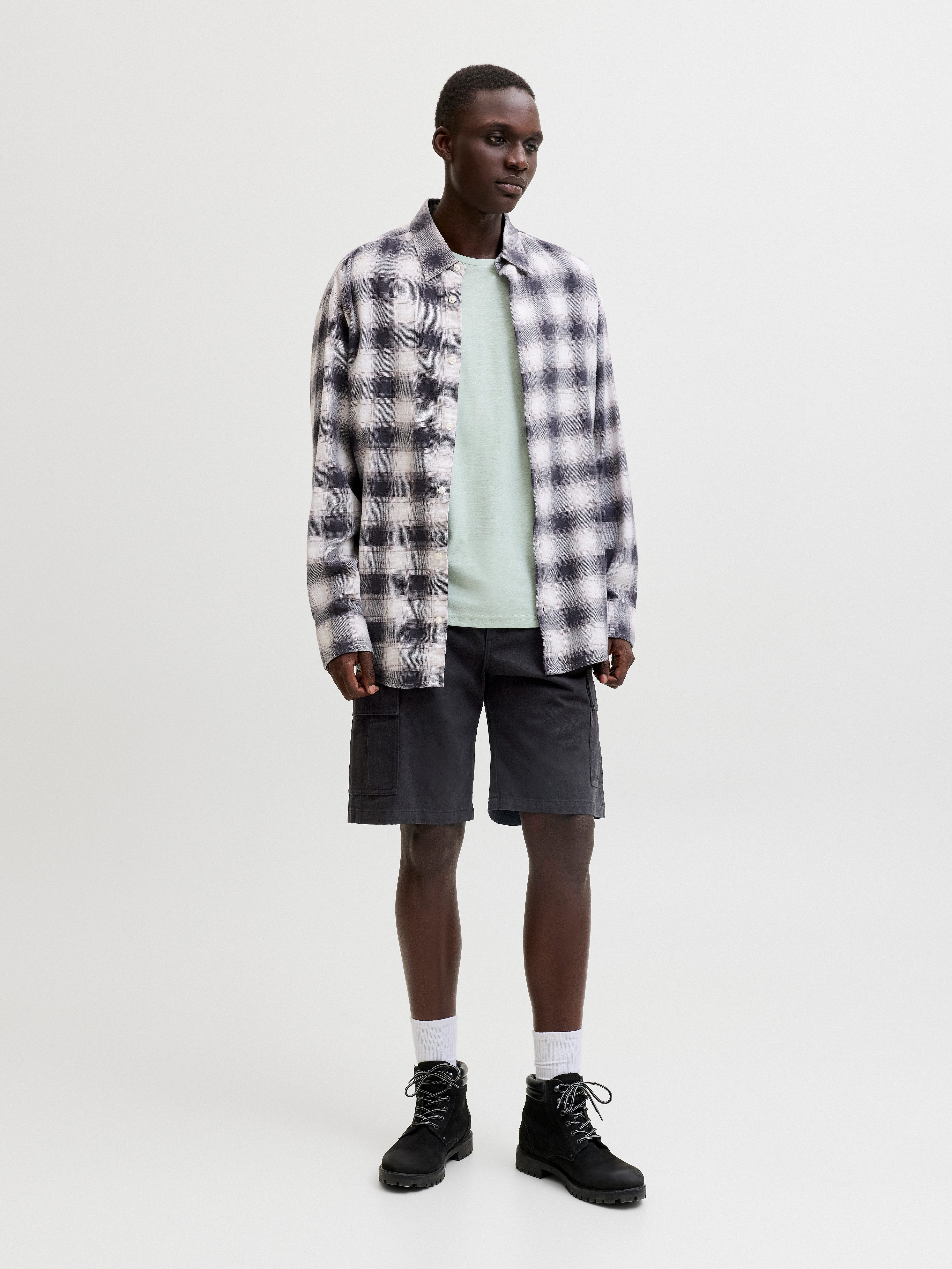 Jack & Jones Cargoshorts JPSTCOLE HUDSON BELTED CARGO SHORTS MID – Bild 4 von 5