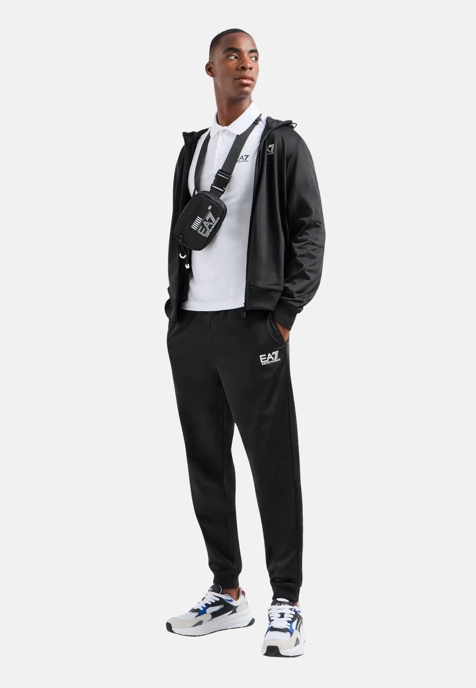 Emporio Armani Poloshirt Poloshirt Kurzarmshirt mit günstig online kaufen
