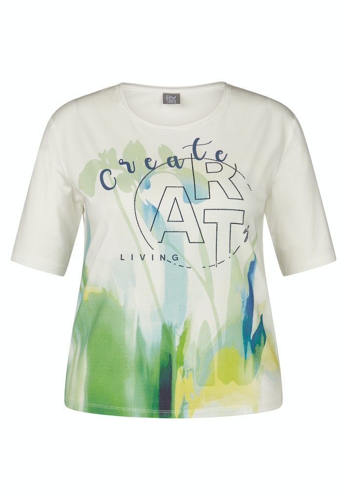 3/4-Arm-Shirt Rabe / Da.Shirt, Polo / T-Shirt