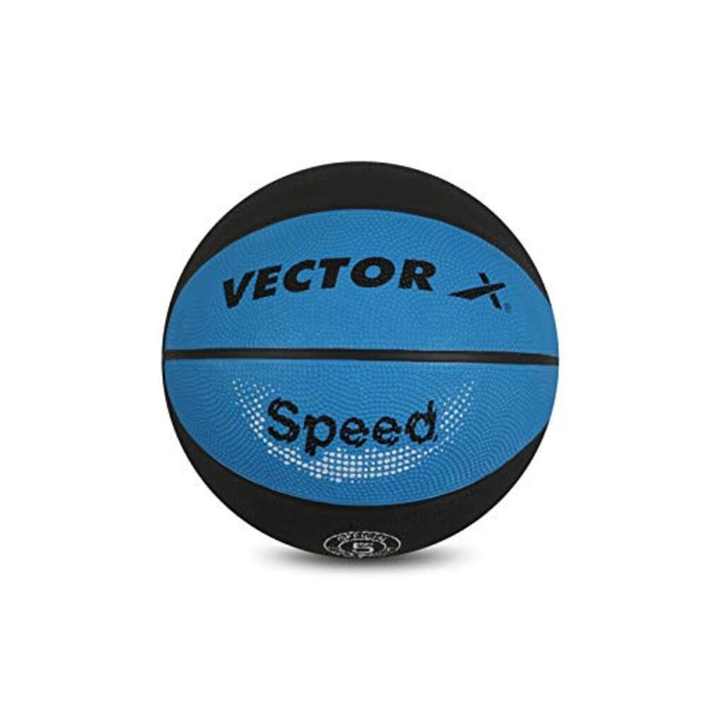 Vector X Basketball Speed-Basketball, Outdoor/Indoor-Spiel, Ultra-haltbare Stabilität (Verkaufspaket: 1 Basketball, Outdoor & Indoor Spiel, Ultra Durable Stabilität), für den Innen- und Außeneinsatz geeignet
