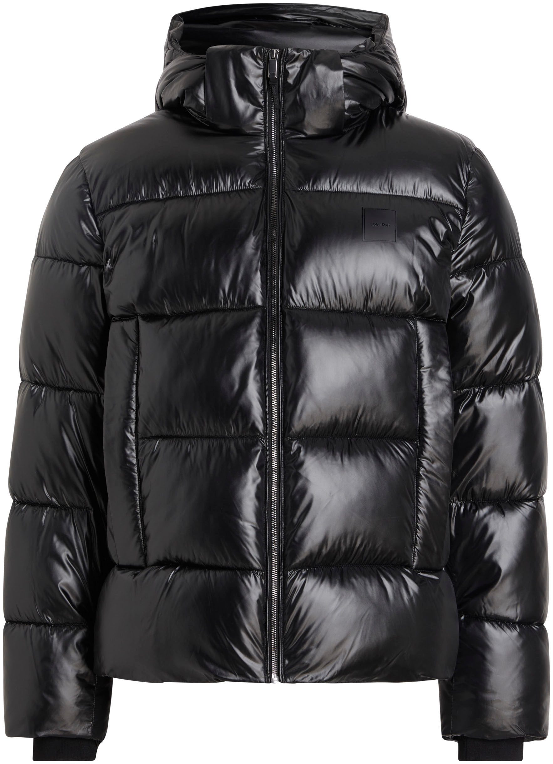 Outdoorjacke HOODED QUILT PUFFER MW GLOSS