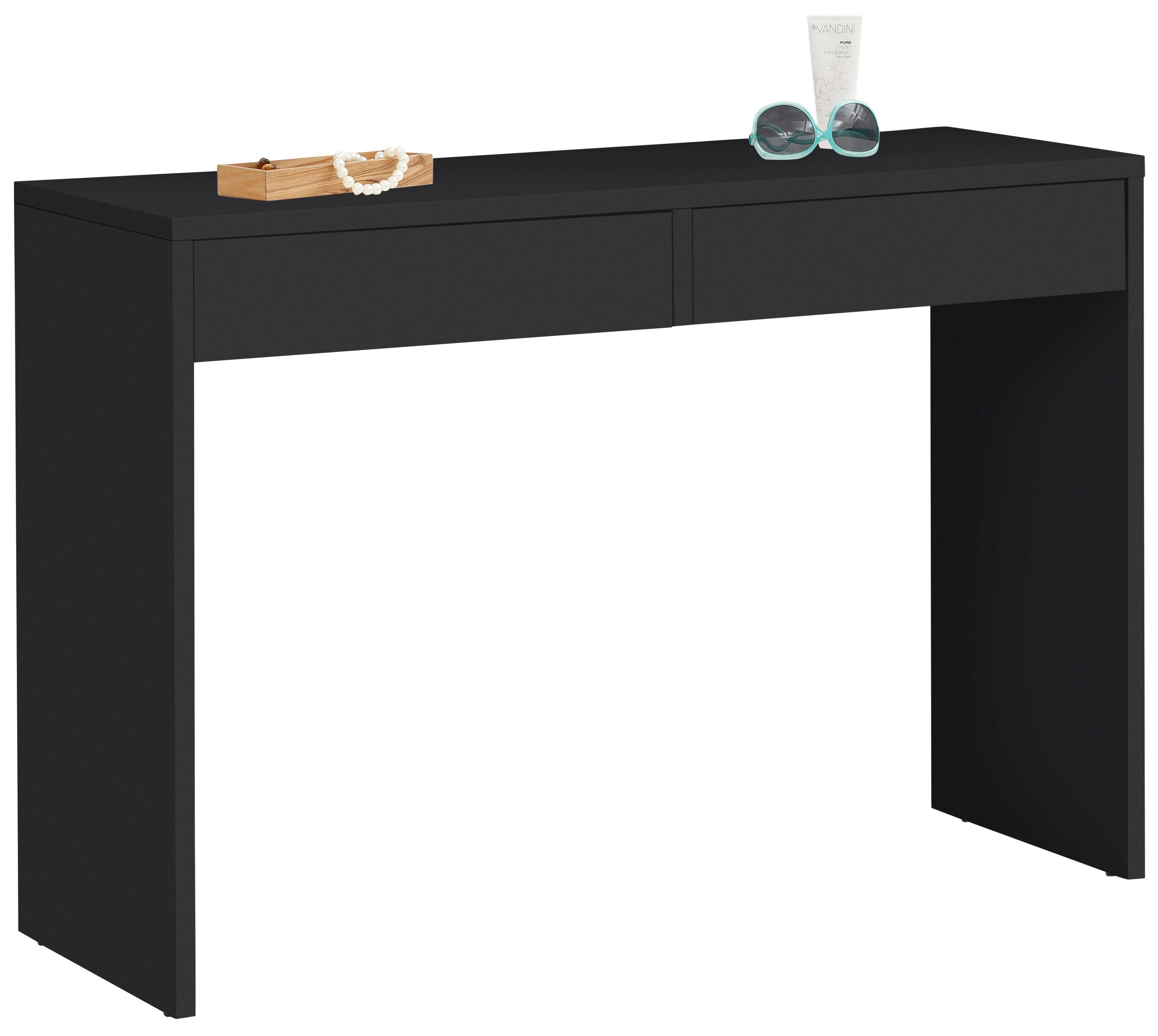 INOSIGN Schminktisch Astral, mit zwei Schubkasten, einer Arbeitshöhe von 78 cm, Breite 115 cm