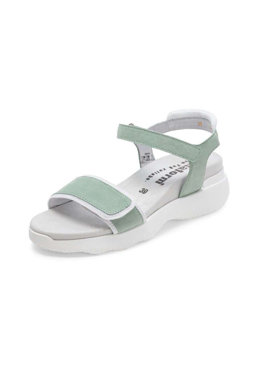 vitaform Damenschuhe Sandale Samtziege Sandale günstig online kaufen