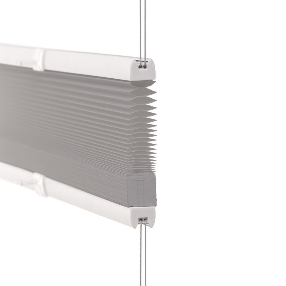 ventanara Plissee Plissee ohne Bohren Wabenplissee Faltrollo inkl. Premium Klebeträger