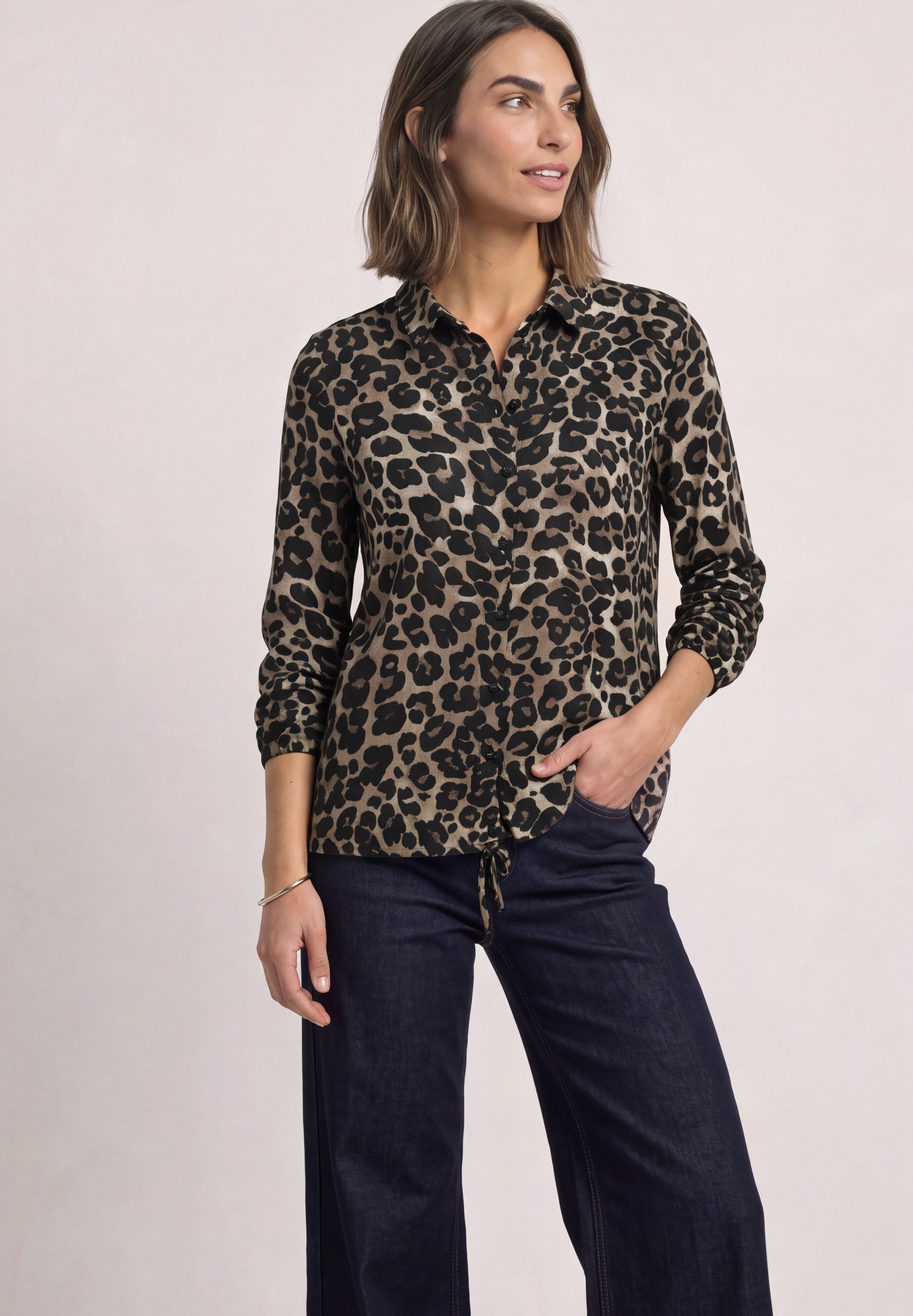 STREET ONE Langarmshirt im soften Baumwoll-Mix