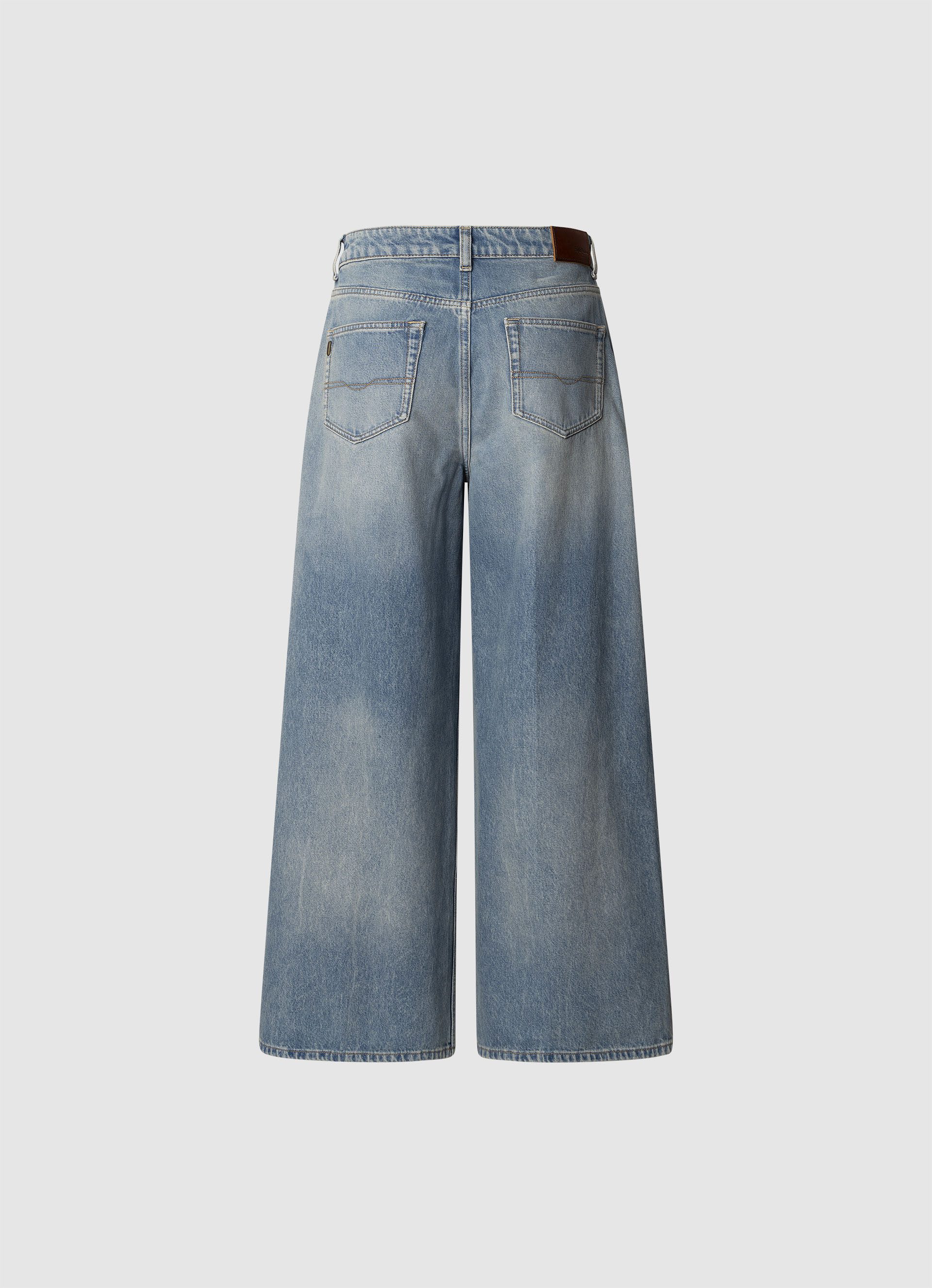 Pepe Jeans Schlagjeans WIDE LEG JEANS UHW – Bild 4 von 4