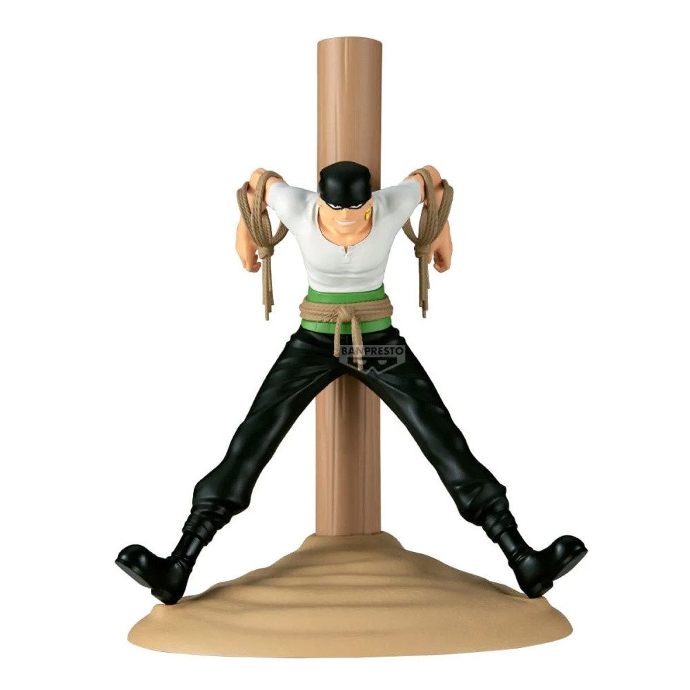 Banpresto Merchandise-Figur One Piece Figure Life PVC Statue Pirate Hunter Zoro 17 cm