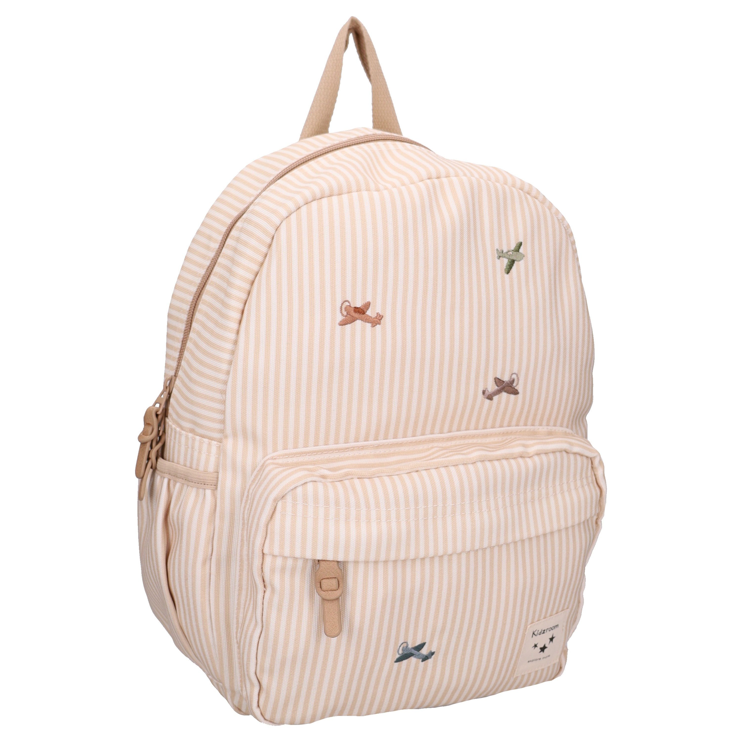 Kidzroom Kinderrucksack Kinder Rucksack Nostalgia für Schule und Ausflüge Tasche