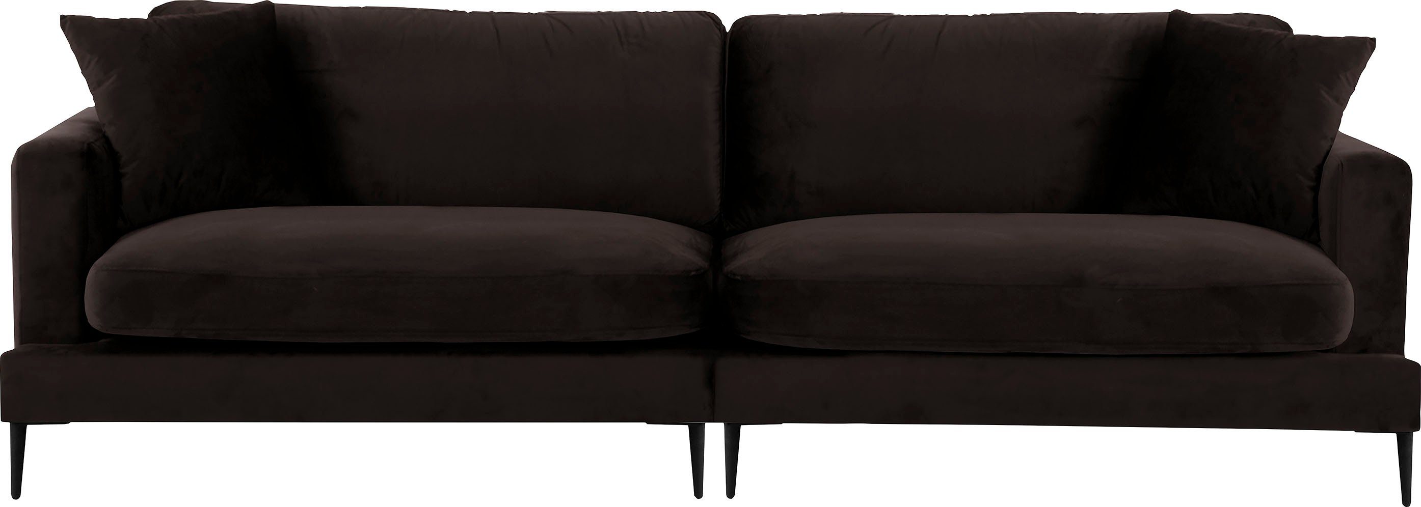 Leonique Big-Sofa Cozy elegantes Designsofa, Maße günstig online kaufen