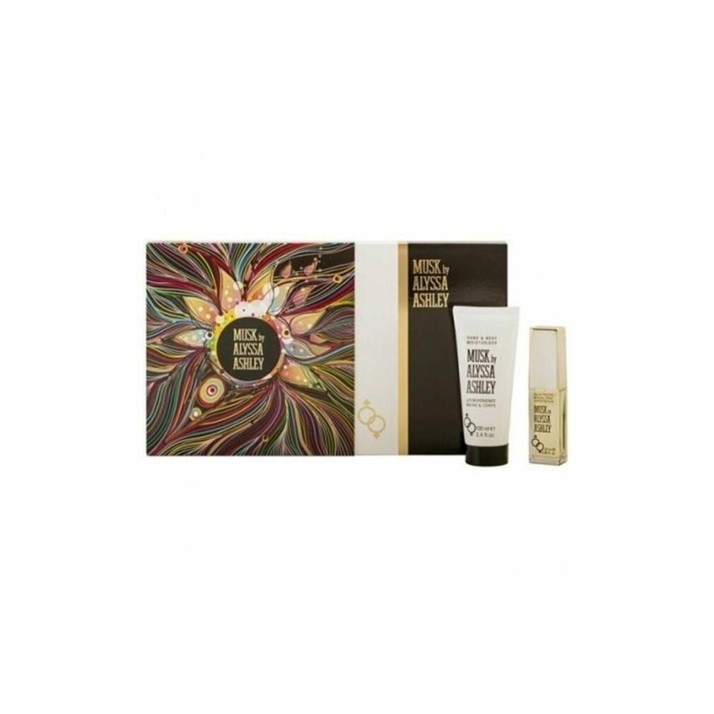 Alyssa Ashley Duft-Set Musk Eau De Toilette Spray 50ml Set 2 Artikel