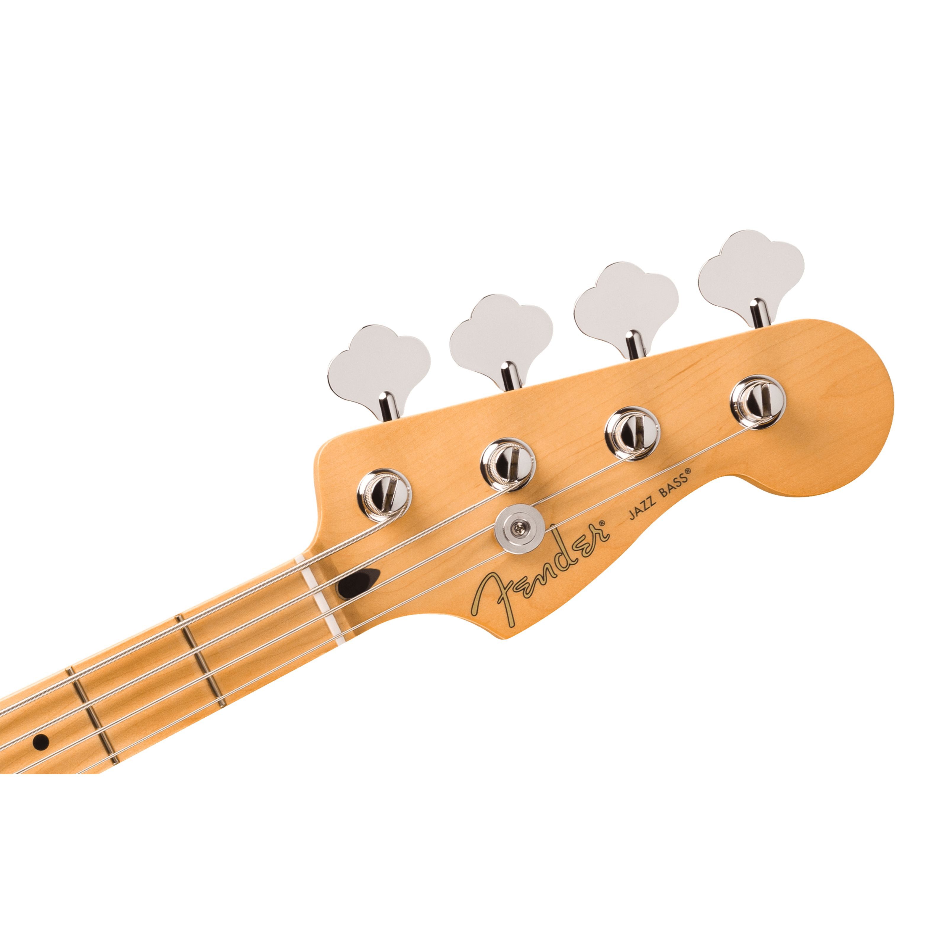 Fender E-Bass, E-Bässe, 4-Saiter E-Bässe, Player II Jazz Bass MN Coral Red - E-Bass