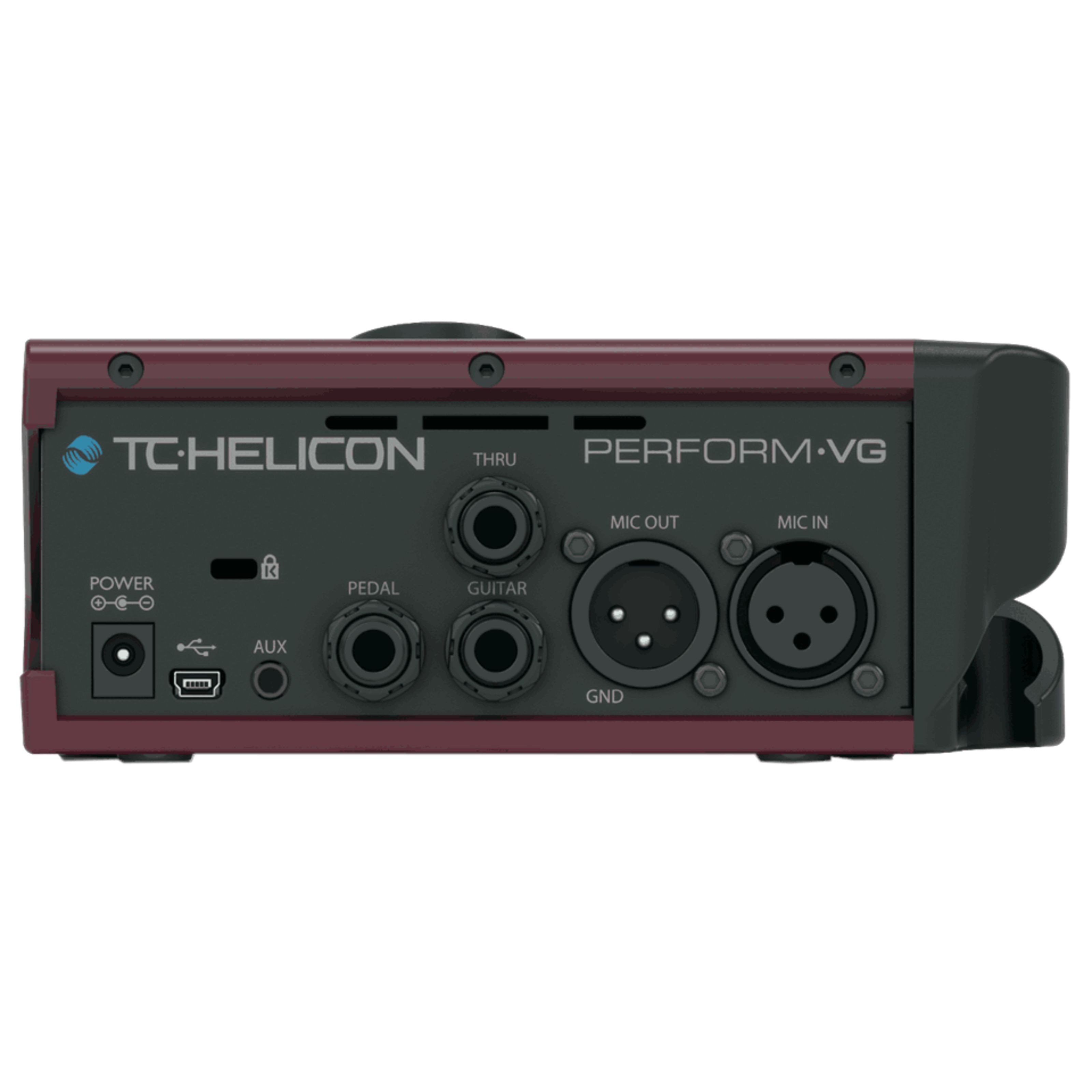 TC-Helicon Audio-Wandler, (Studio Hardware, Effektgeräte), Perform-VG - Effektgerät