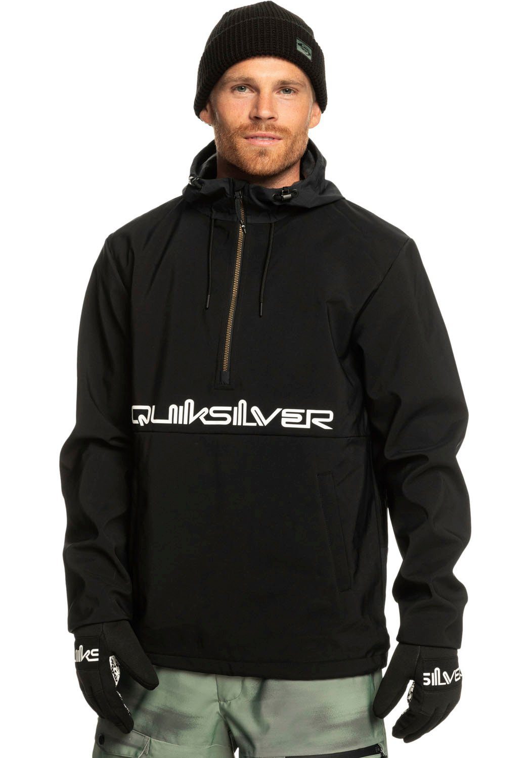 Quiksilver Fleecepullover LIVE FOR THE RI OTLR KVJ0 | Fleecepullover