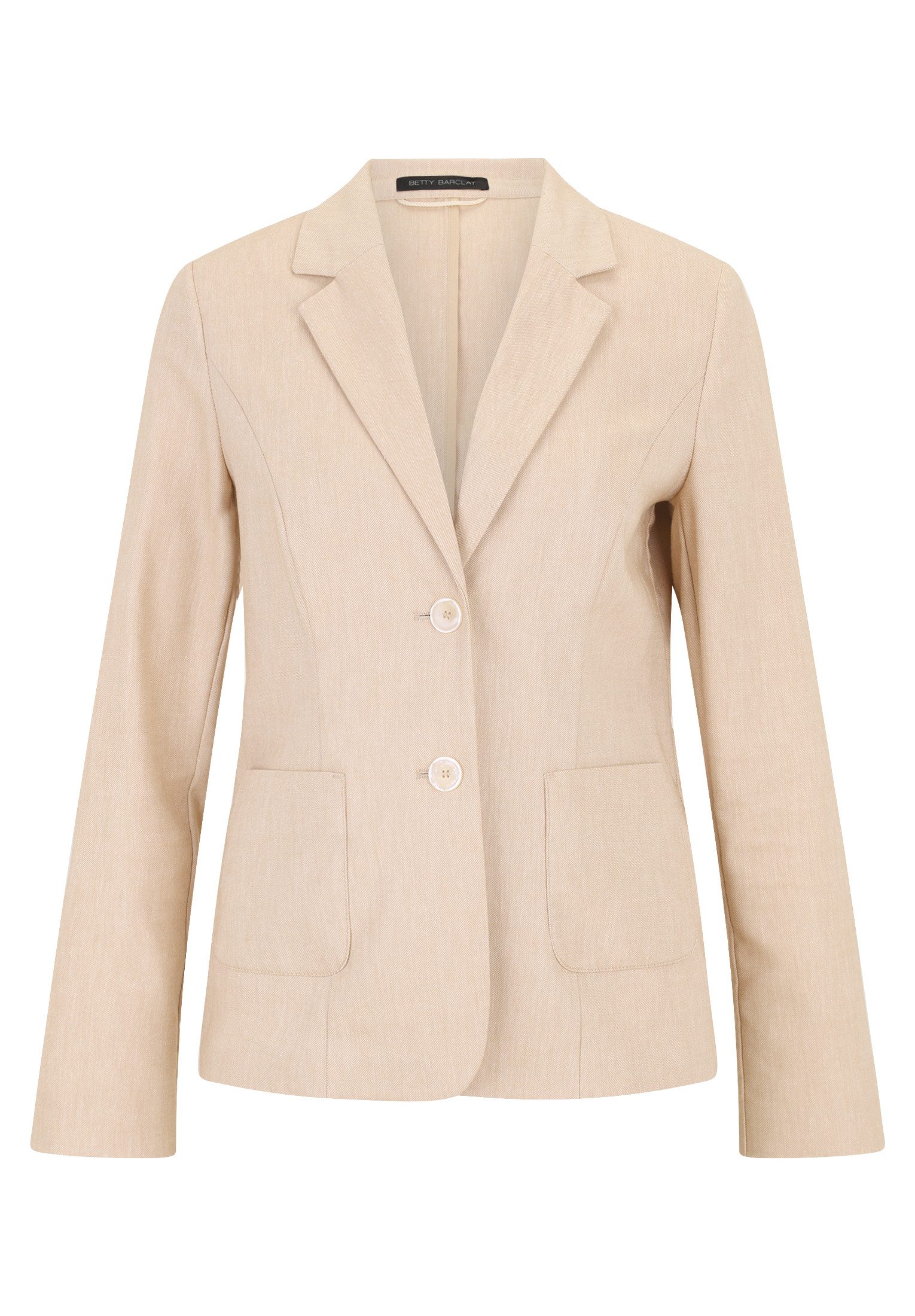 Betty Barclay Kurzblazer "Damen Blazer-Jacke langarm" Material günstig online kaufen