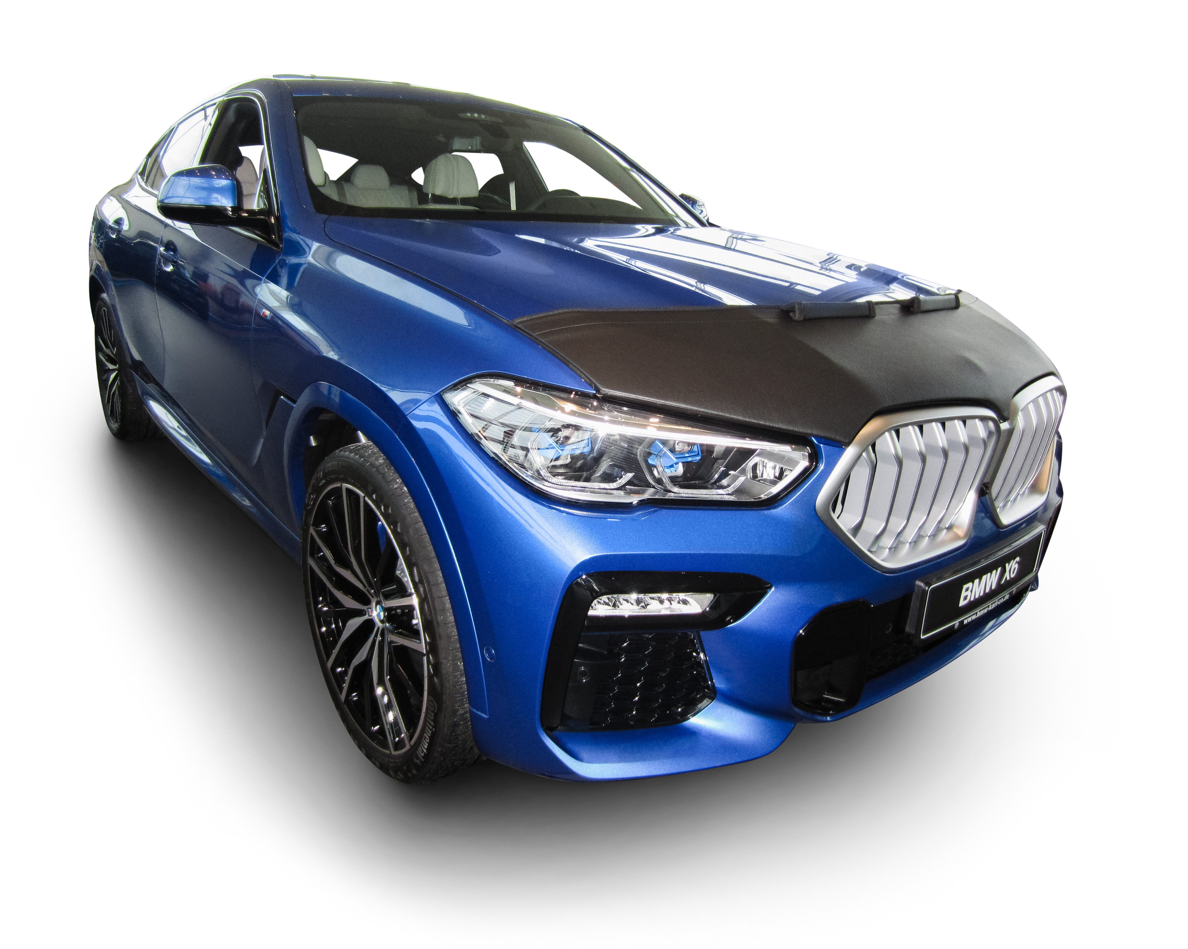 auto-bra Autoplane Bonnet Bra Steinschlagschutz für BMW X5 G05 X6 G06 ab 2018 Haubenbra