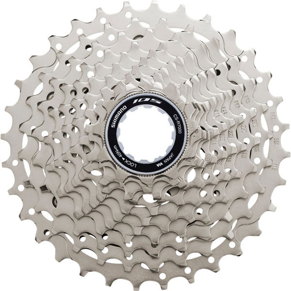 Zahnkranz SHIMANO Kassette 105 CS-R7000 11-fach 11-12-13-14-16-18-20-22-25-28-32