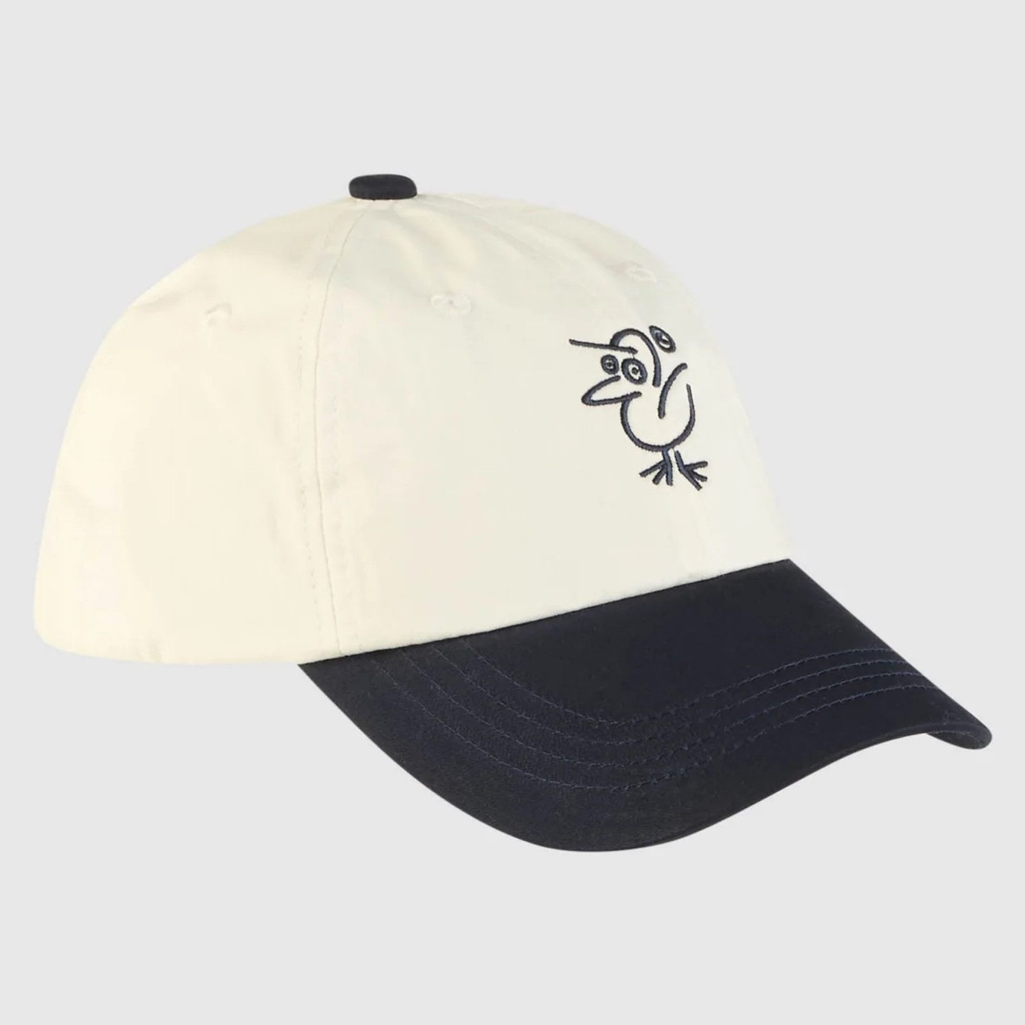 Cleptomanicx Baseball Cap Cleptomanicx Dad Cap "Sketch Gull 2-Tone" One Size (Basecap, Basecap)