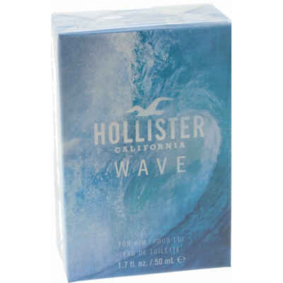 HOLLISTER Eau de Toilette Wave Eau De Toilette Spray 50ml