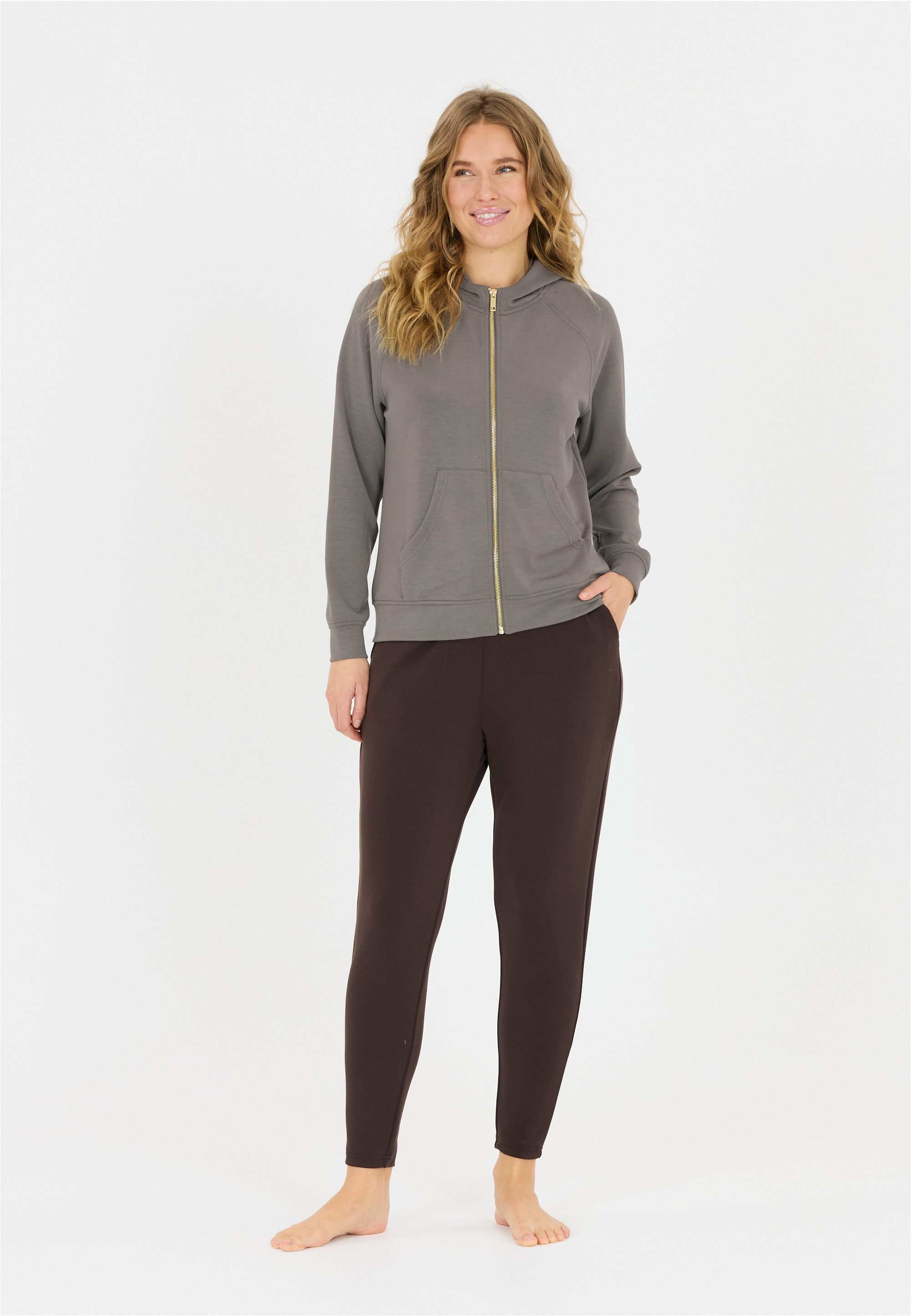 ATHLECIA Kapuzensweatshirt Jacey in klassischem Design mit Kapuze