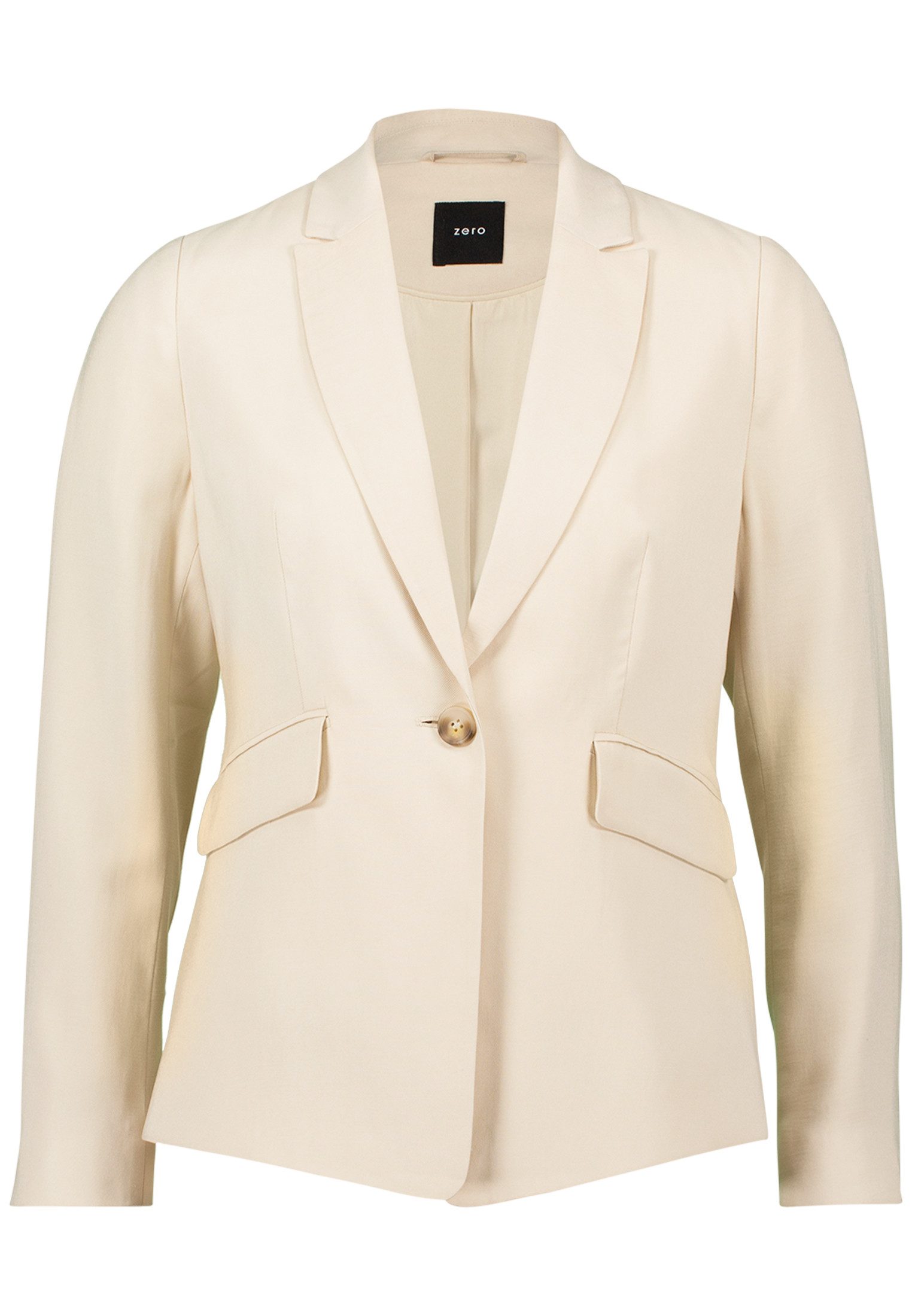 Zero Kurzblazer "zero Blazer mit Klappentaschen", Knopfleiste günstig online kaufen