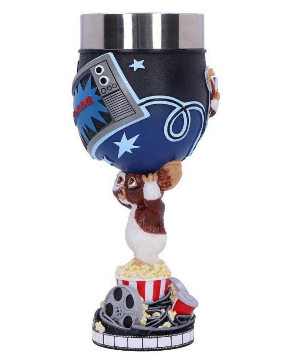 Nemesis Now Dekofigur Gremlins Gizmo Kelch als Merch & Geschenkidee 19,5 günstig online kaufen