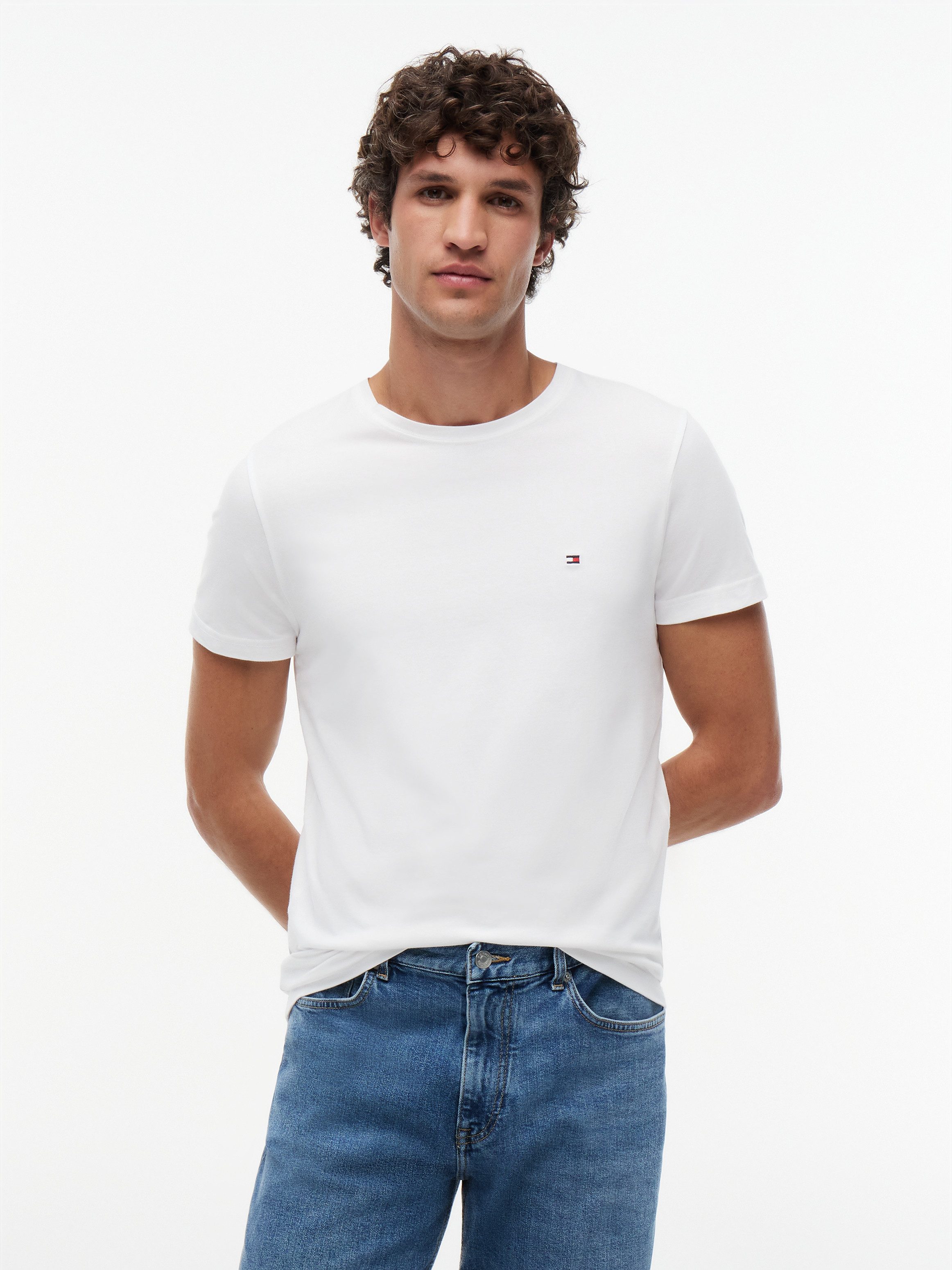 Tommy Hilfiger T-Shirt CORE STRETCH SLIM C-NECK TEE