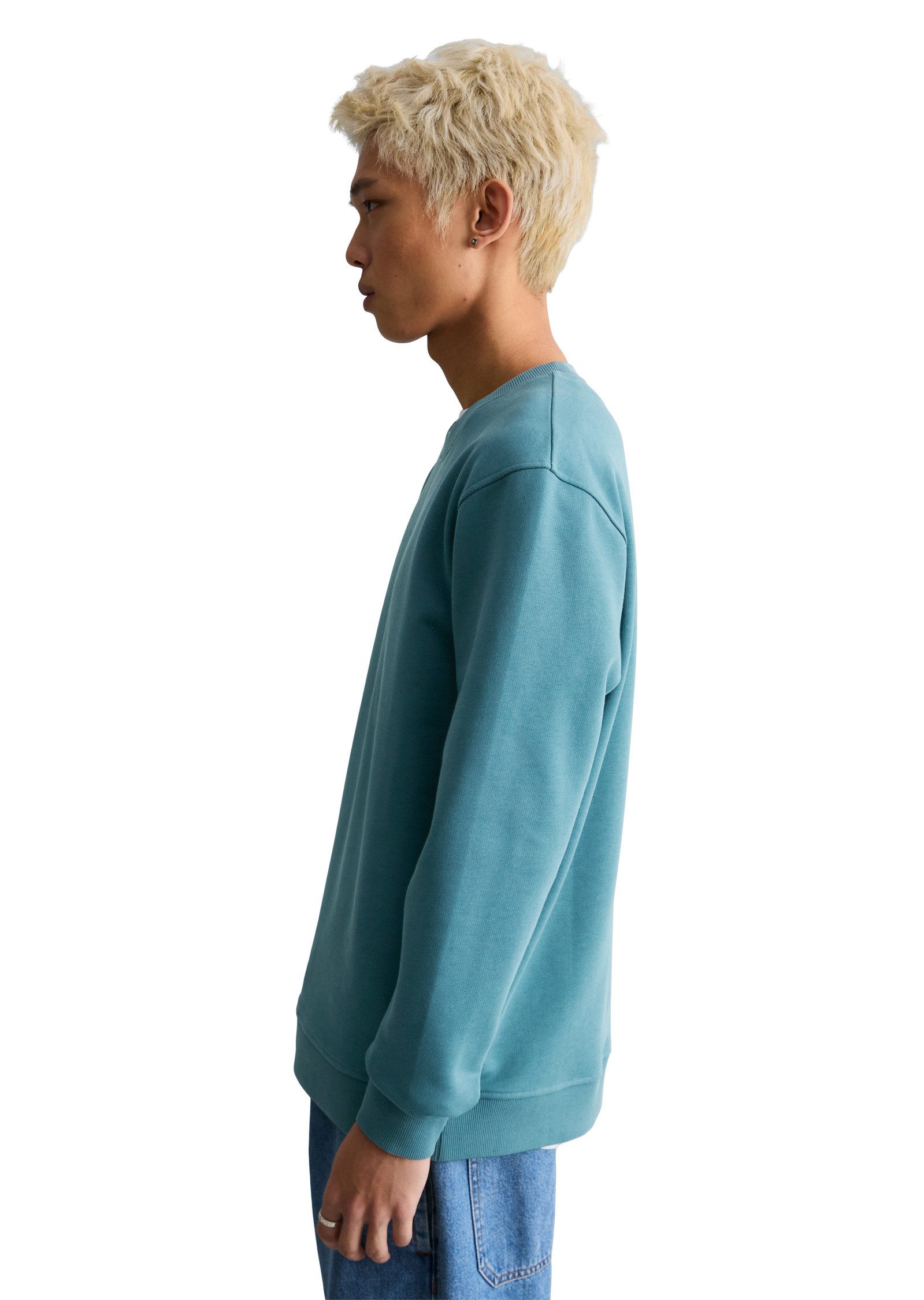 Marc O'Polo DENIM Sweatshirt aus weichem Bio-Baumwoll-Sweat günstig online kaufen