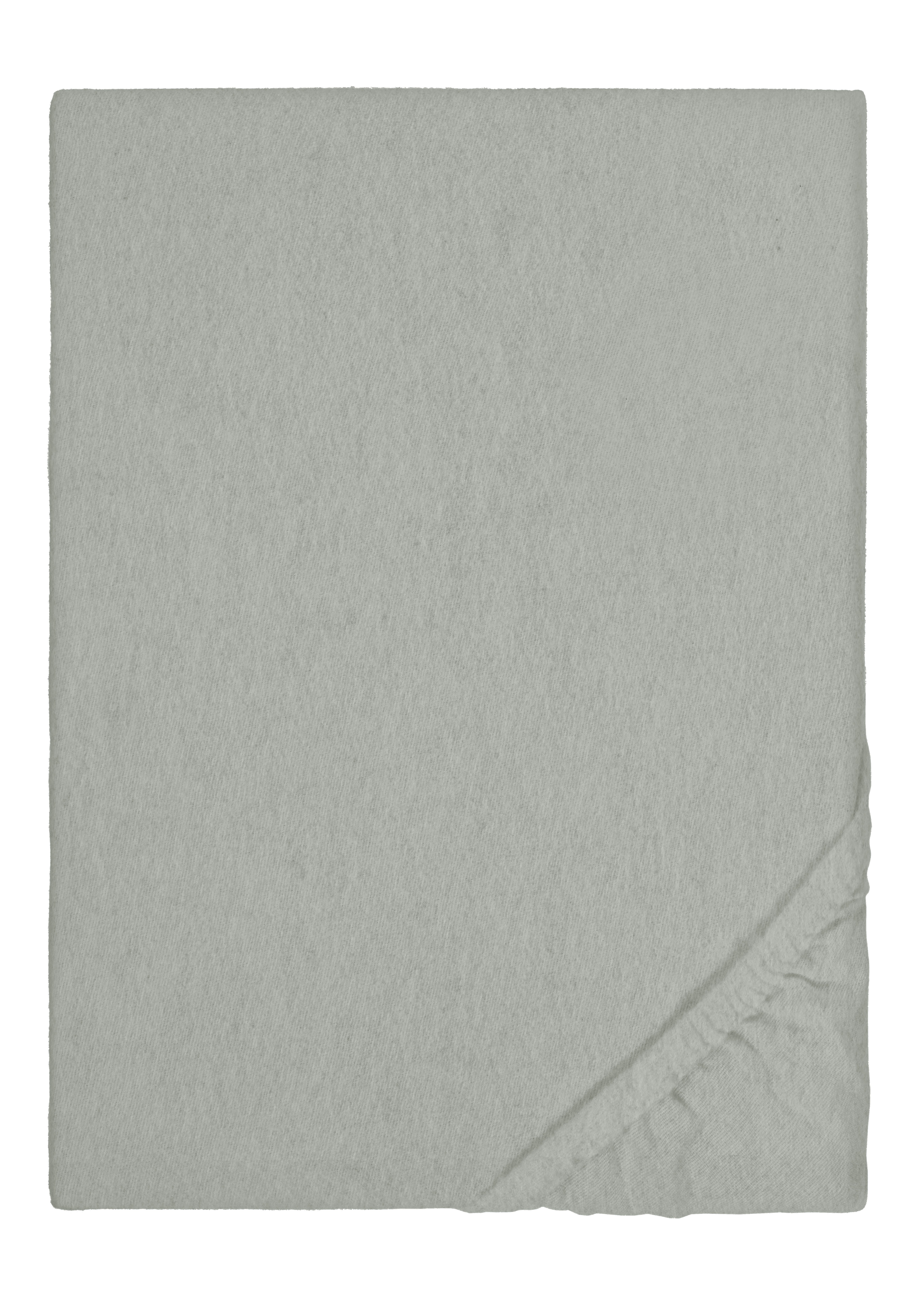 Biberna Spannbettlaken Hermal, Flanell, Gummizug: rundum, (1 Stück), 100% B günstig online kaufen