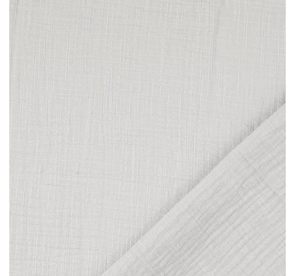 Thumbnail - Leinen Lodge OhG Stoff Musselin Leinenoptik Meterware, Double Gauze Vintage* Ab 25 cm, luftig, gekreppt