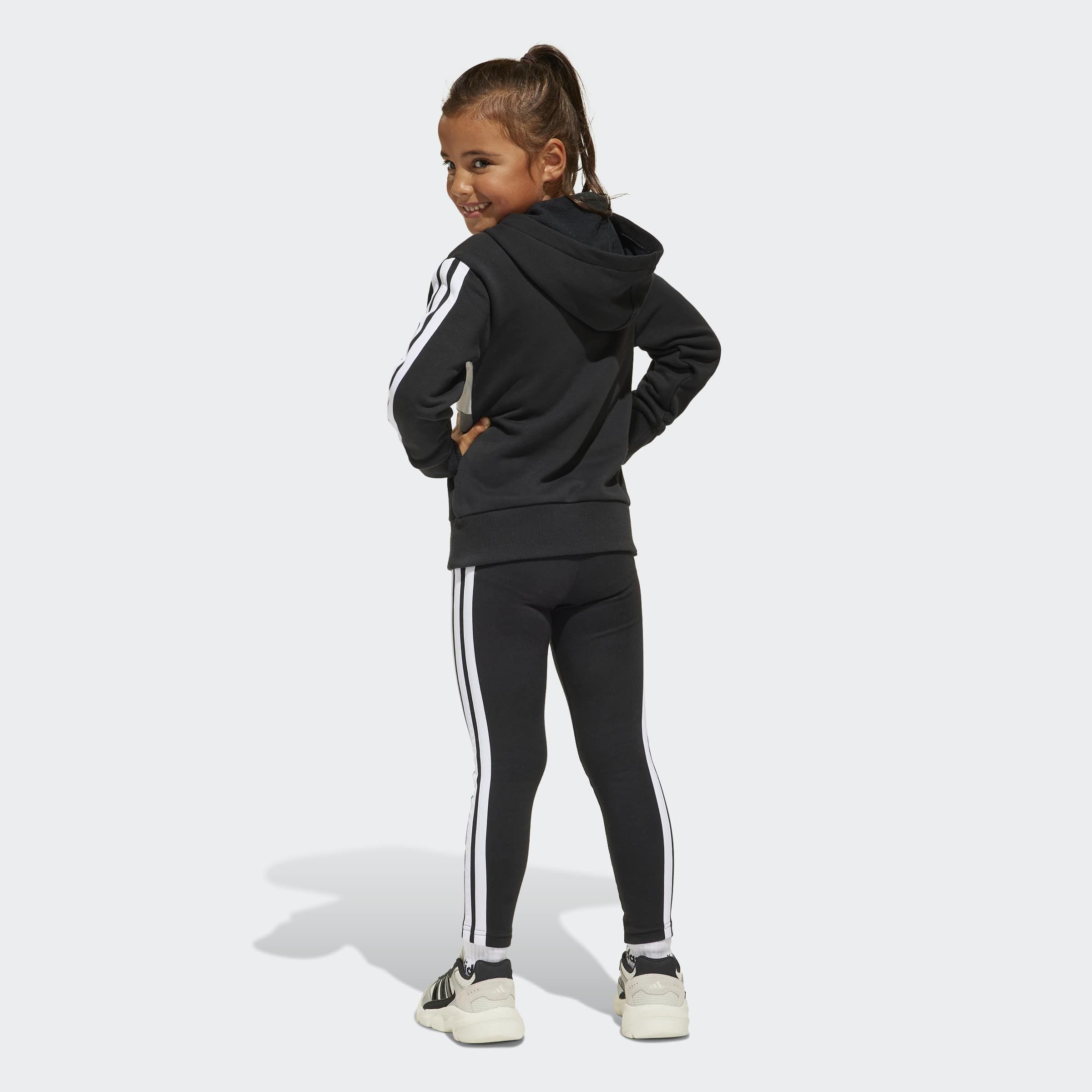 adidas Sportswear Trainingsanzug LG 3S TIB FL ST (2-tlg)