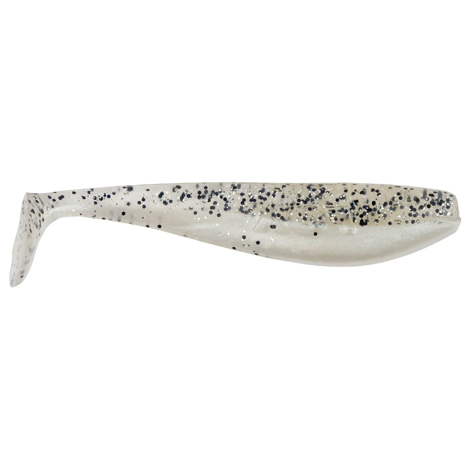 Fox Rage Kunstköder Fox Rage Zander Pro Shad Ultra UV Gummiköder Salt & Pepper, (1-St)