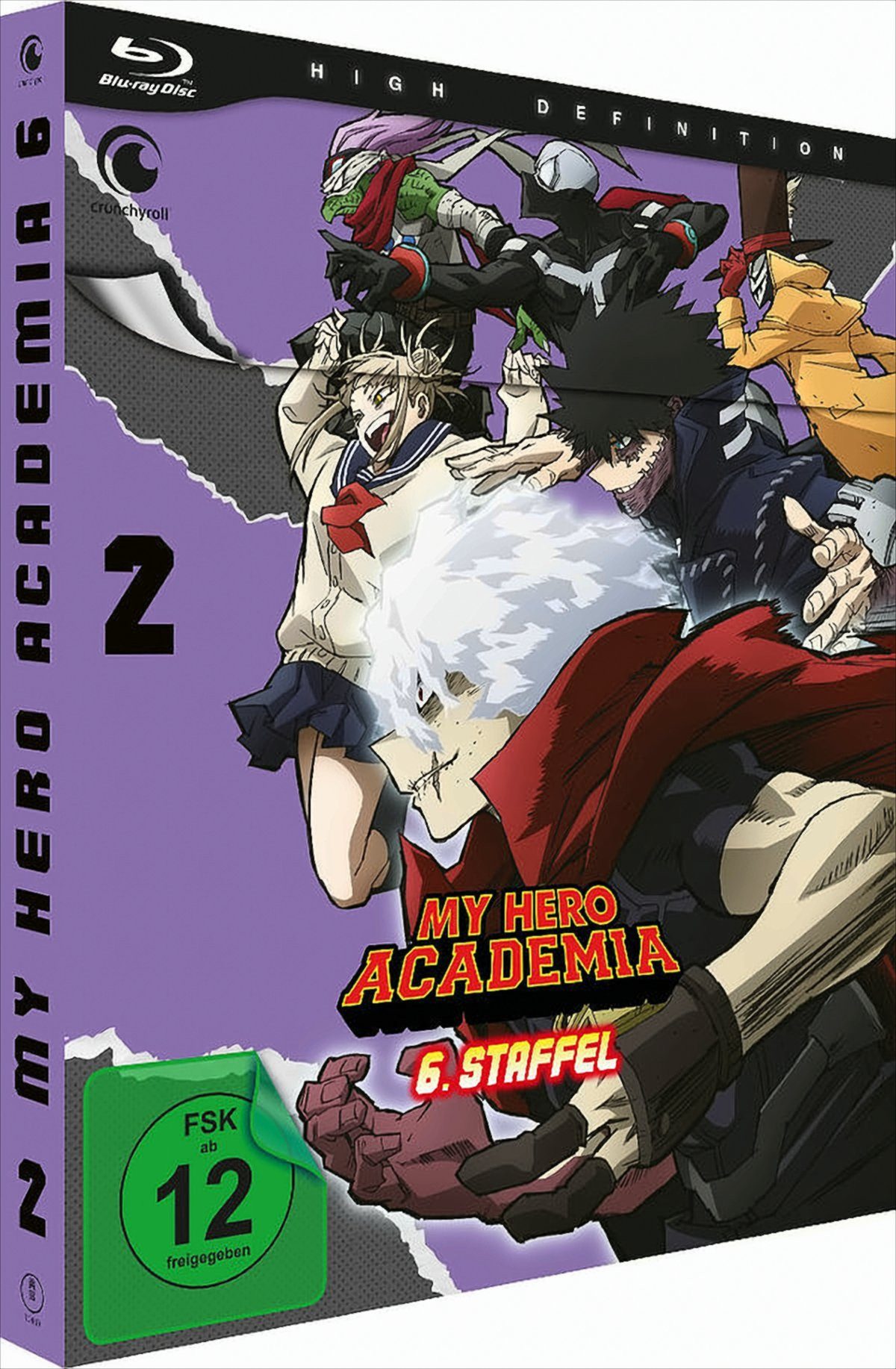 Blu-ray My Hero Academia - Staffel 6 - Vol.2 - [Blu-ray]