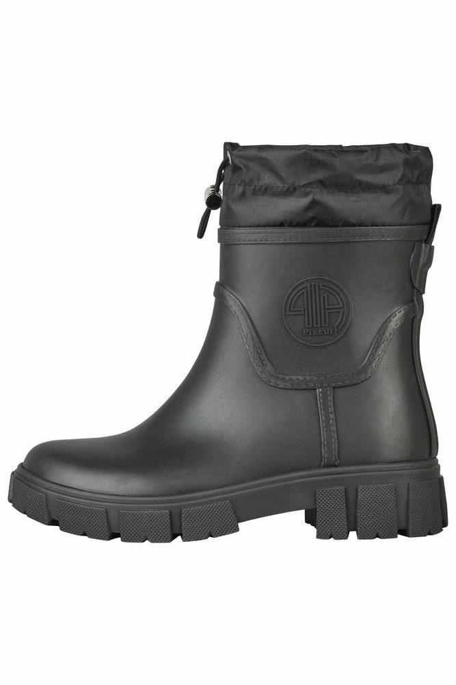 Stiefel Athleisure in schwarz Reitstiefel