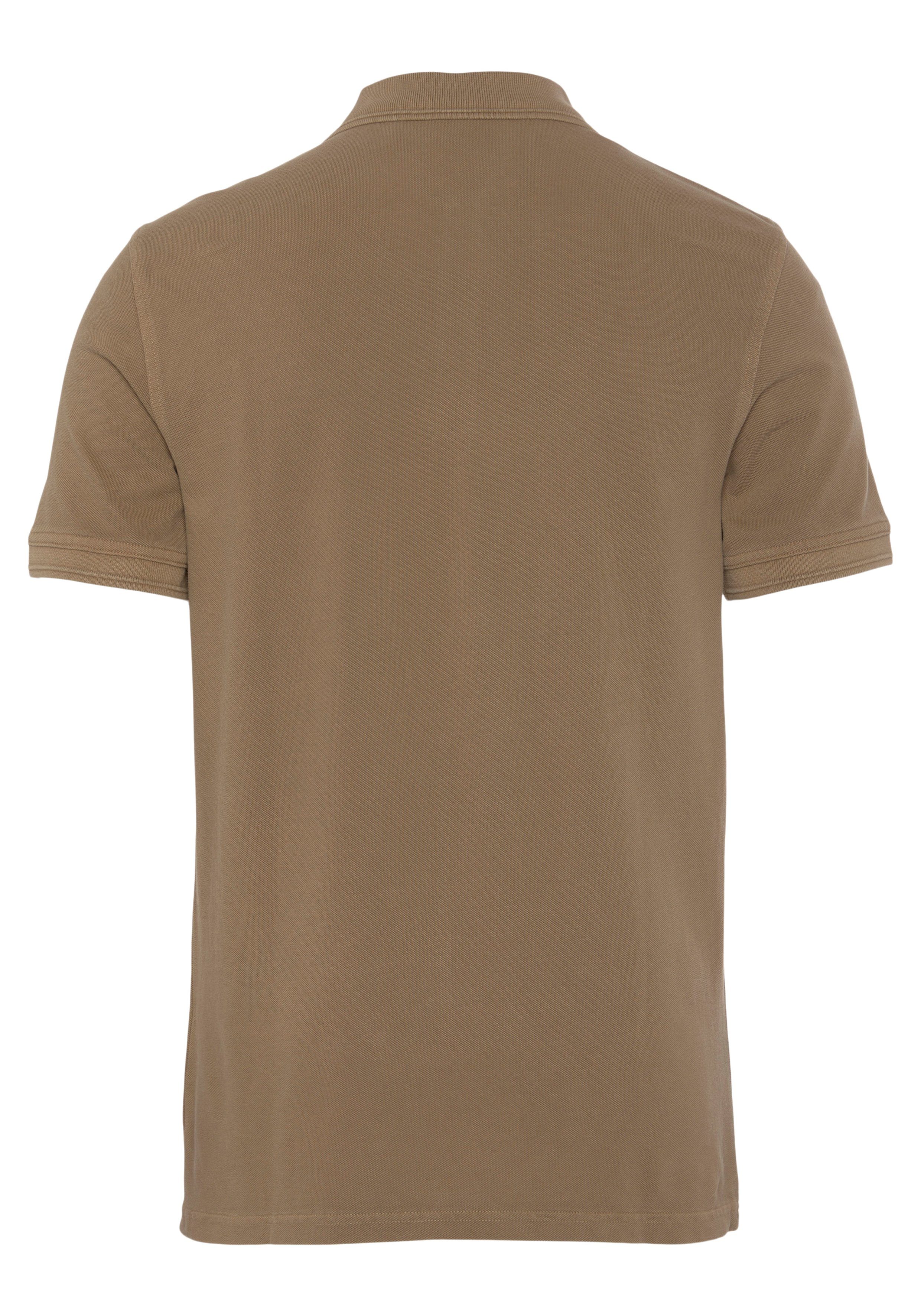 Prime Beige Brust Poloshirt BOSS dezentem ORANGE 01 10203439 mit auf der Logoschriftzug