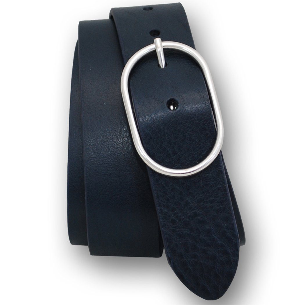 Ledergürtel Gürtel, Buffalo 4cm