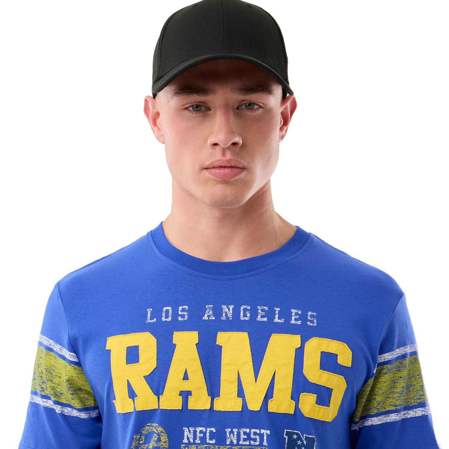 New Era Print-Shirt College NFL Los Angeles Rams – Bild 5 von 5