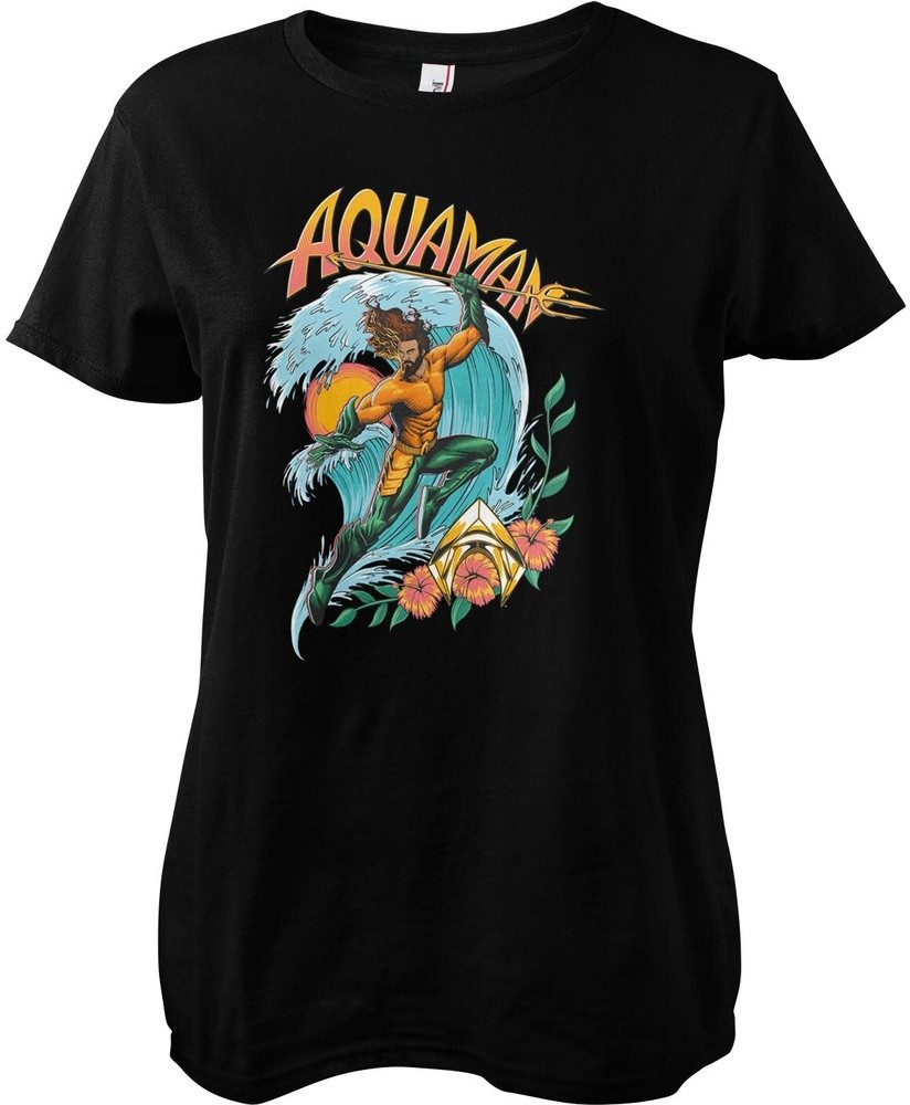 Aquaman T-Shirt Surf Style Girly Tee
